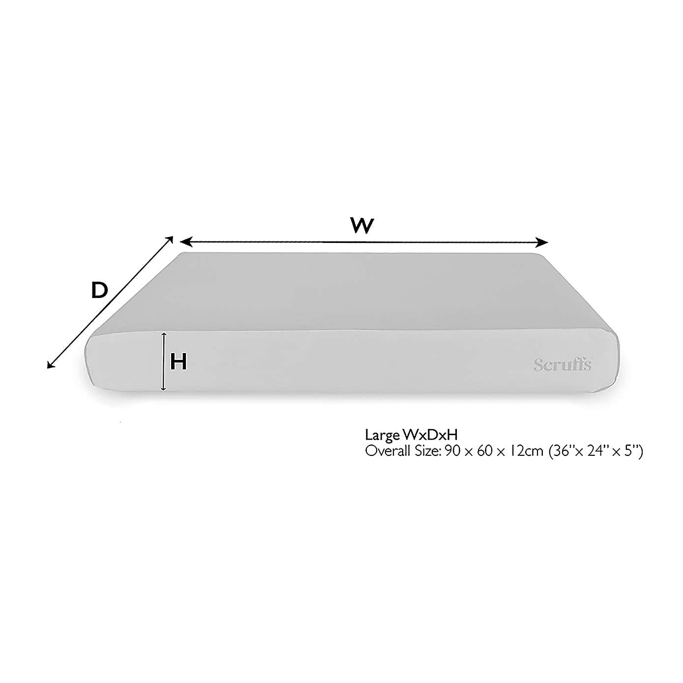 Scruffs ArmourDillo Orthopaedic Dog Bed
