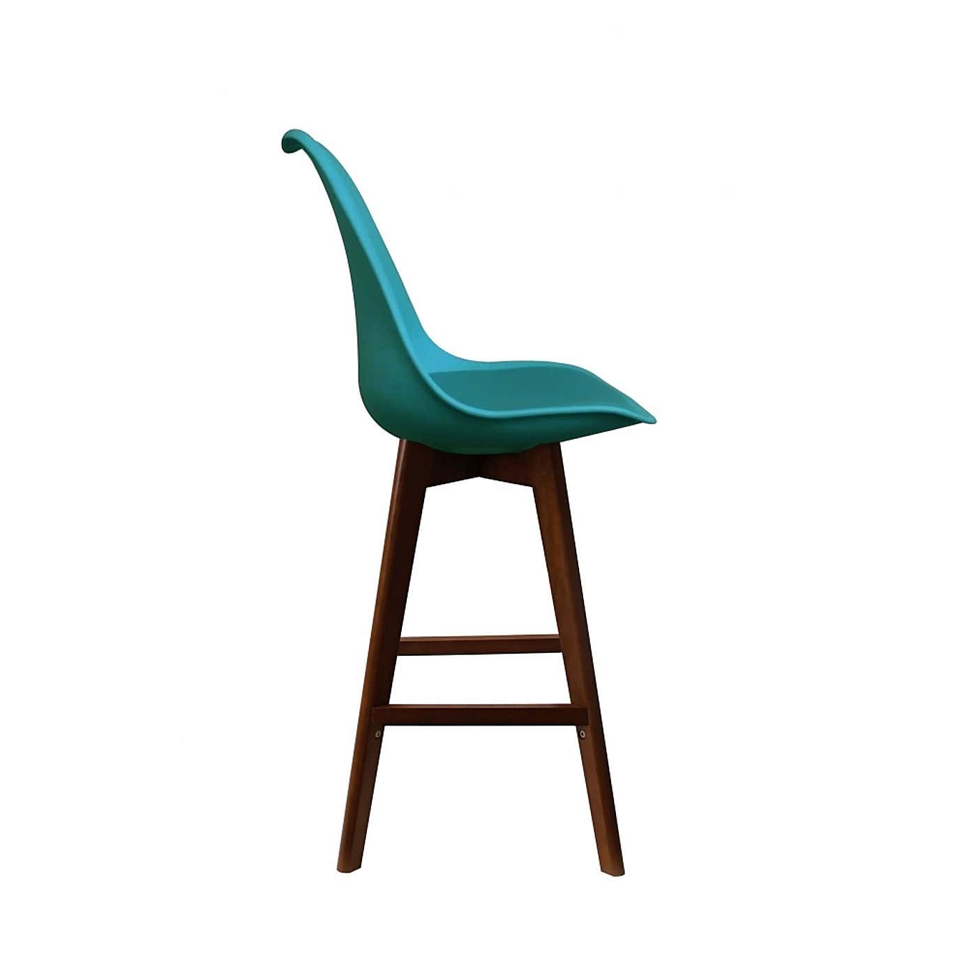Fusion Living Soho Plastic Bar Stool