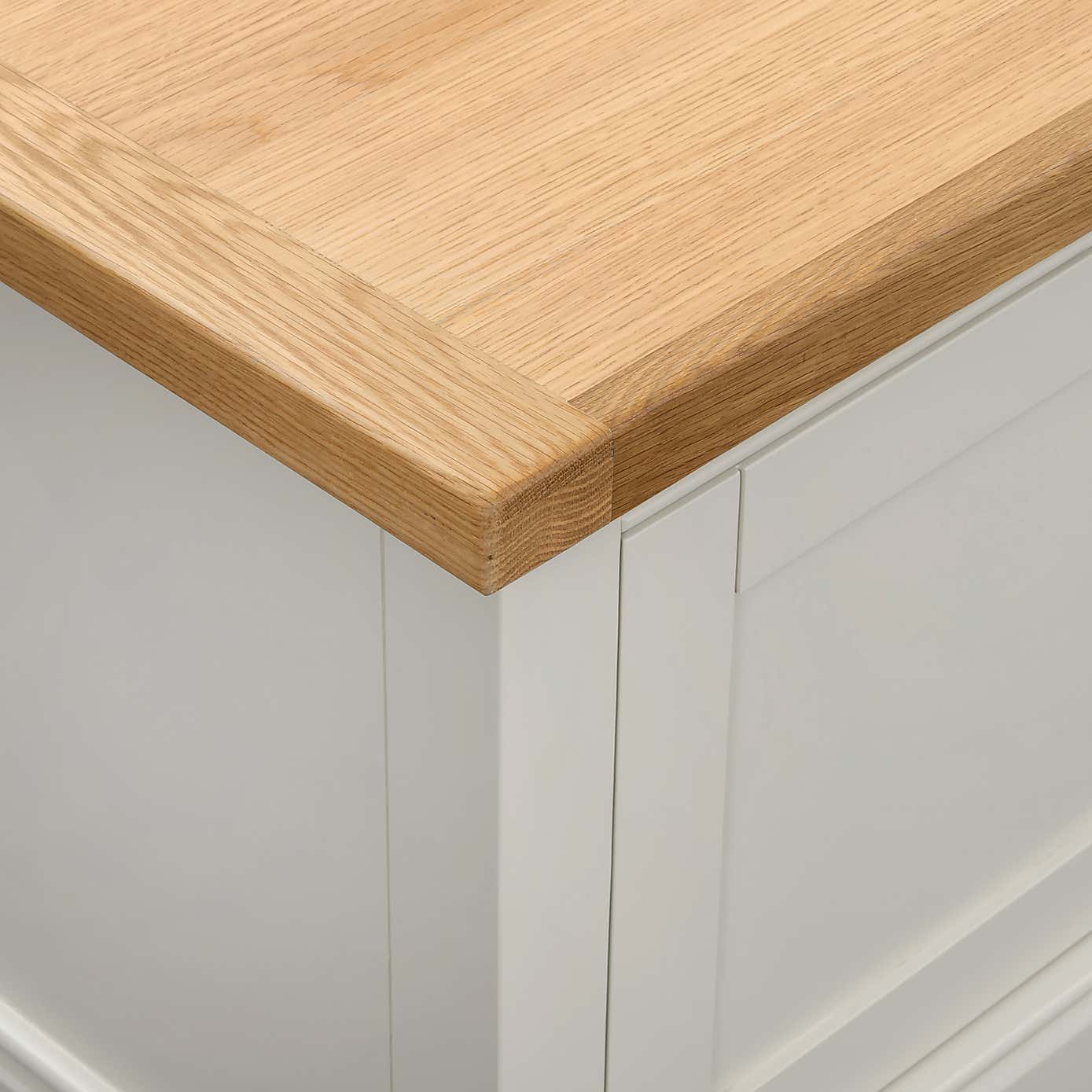 Compton Ivory Extra Wide TV Stand