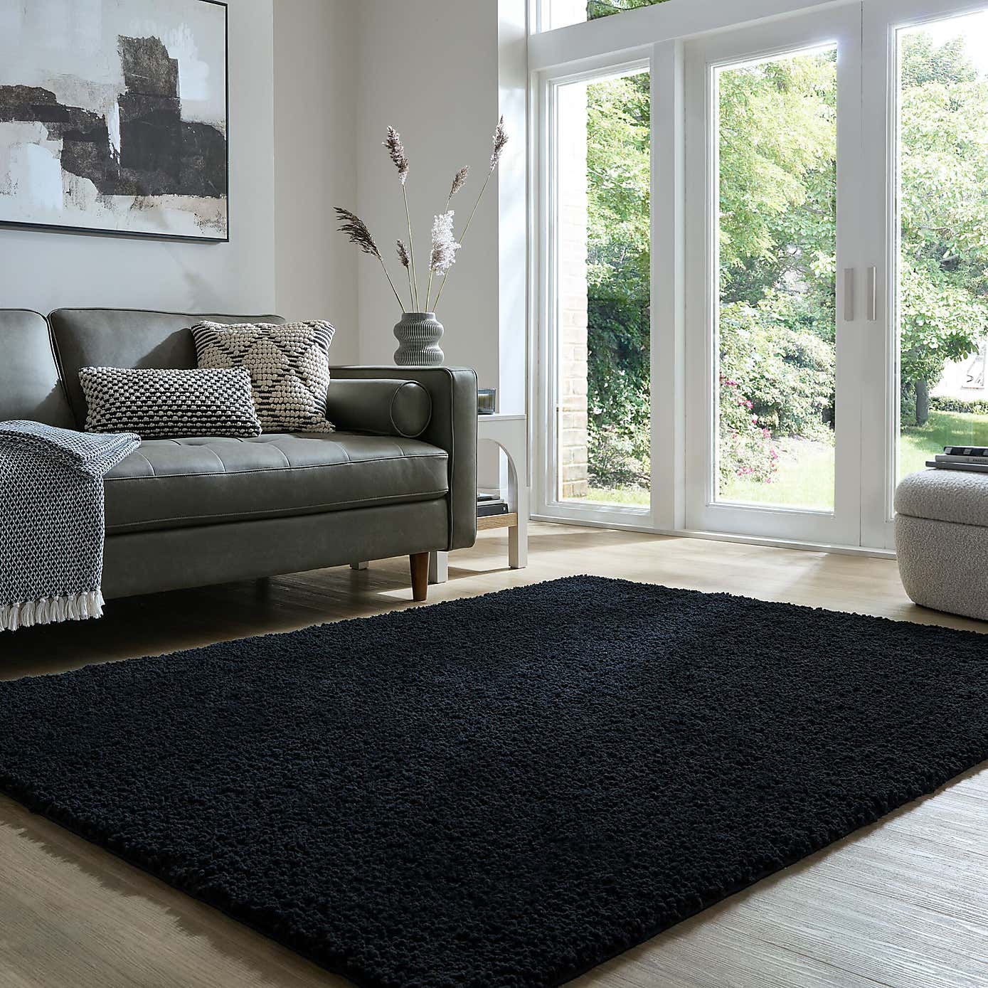 Cloud Washable Shaggy Rug