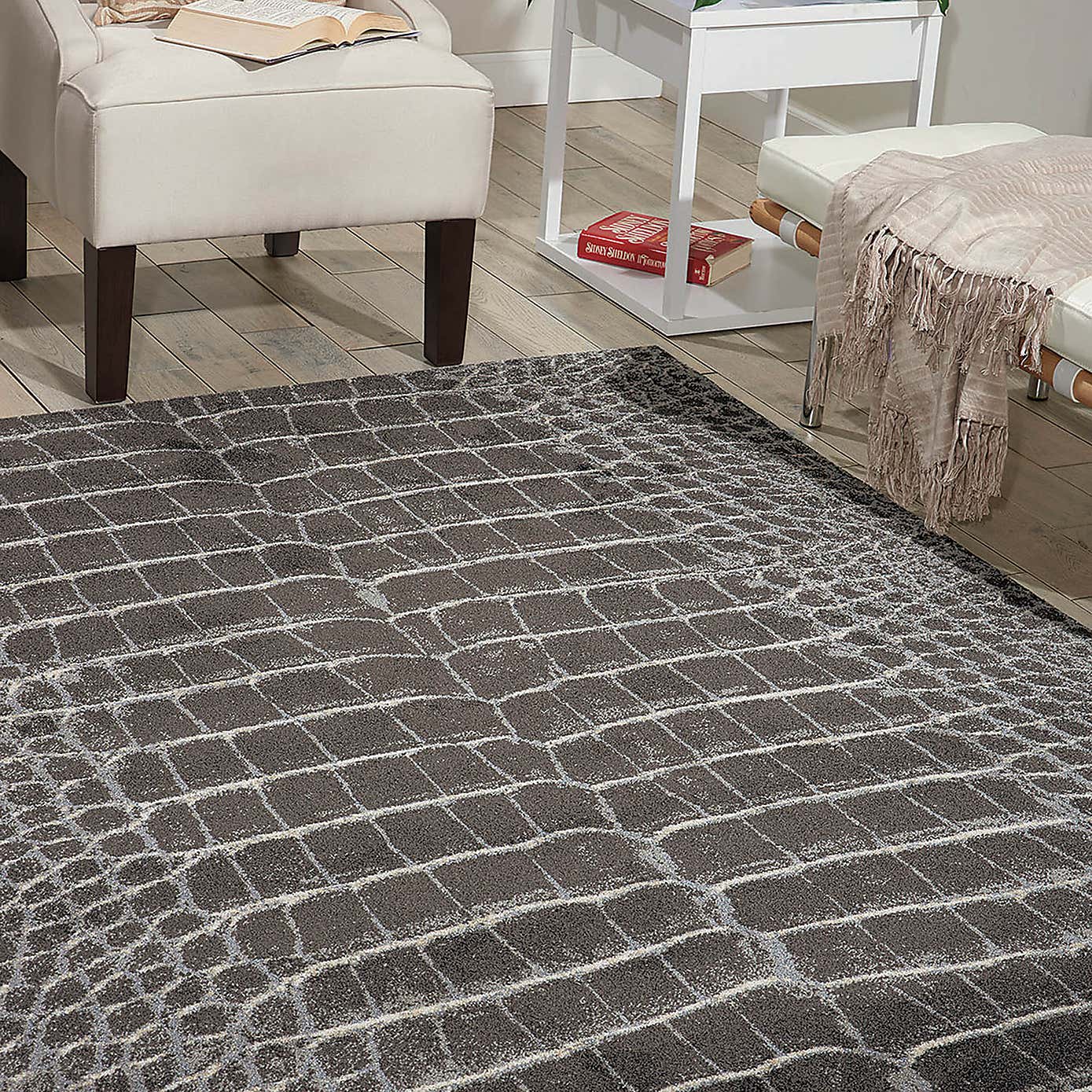 Charcoal Maxell 9 Rug