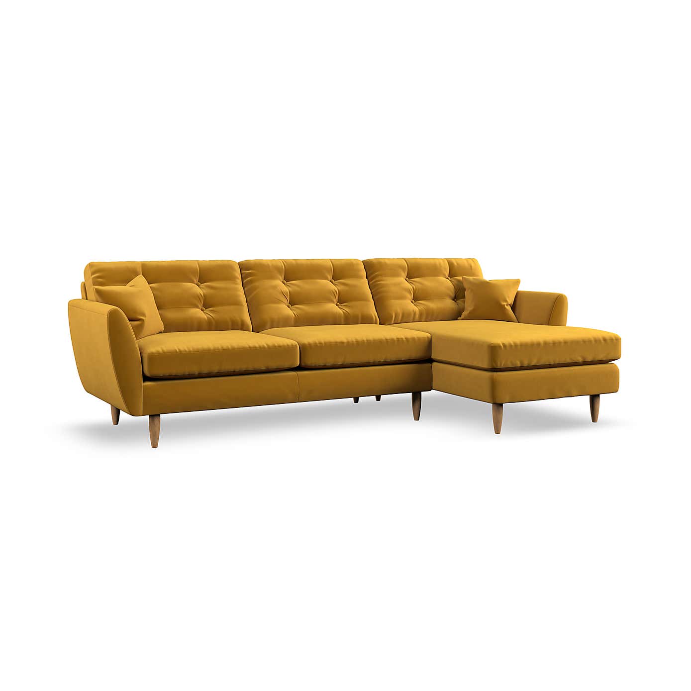 Anders 4 Seater Corner Chaise Sofa