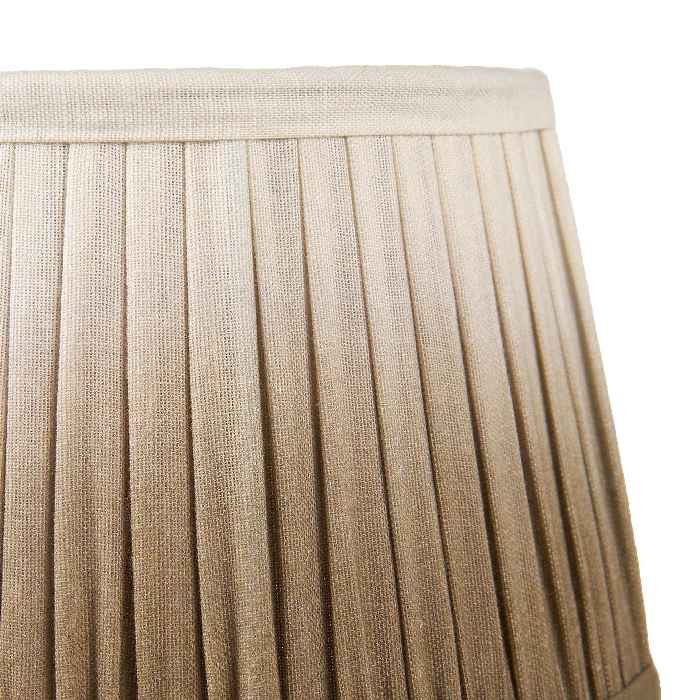 Scallop Ombre Soft Pleated Tapered Shade