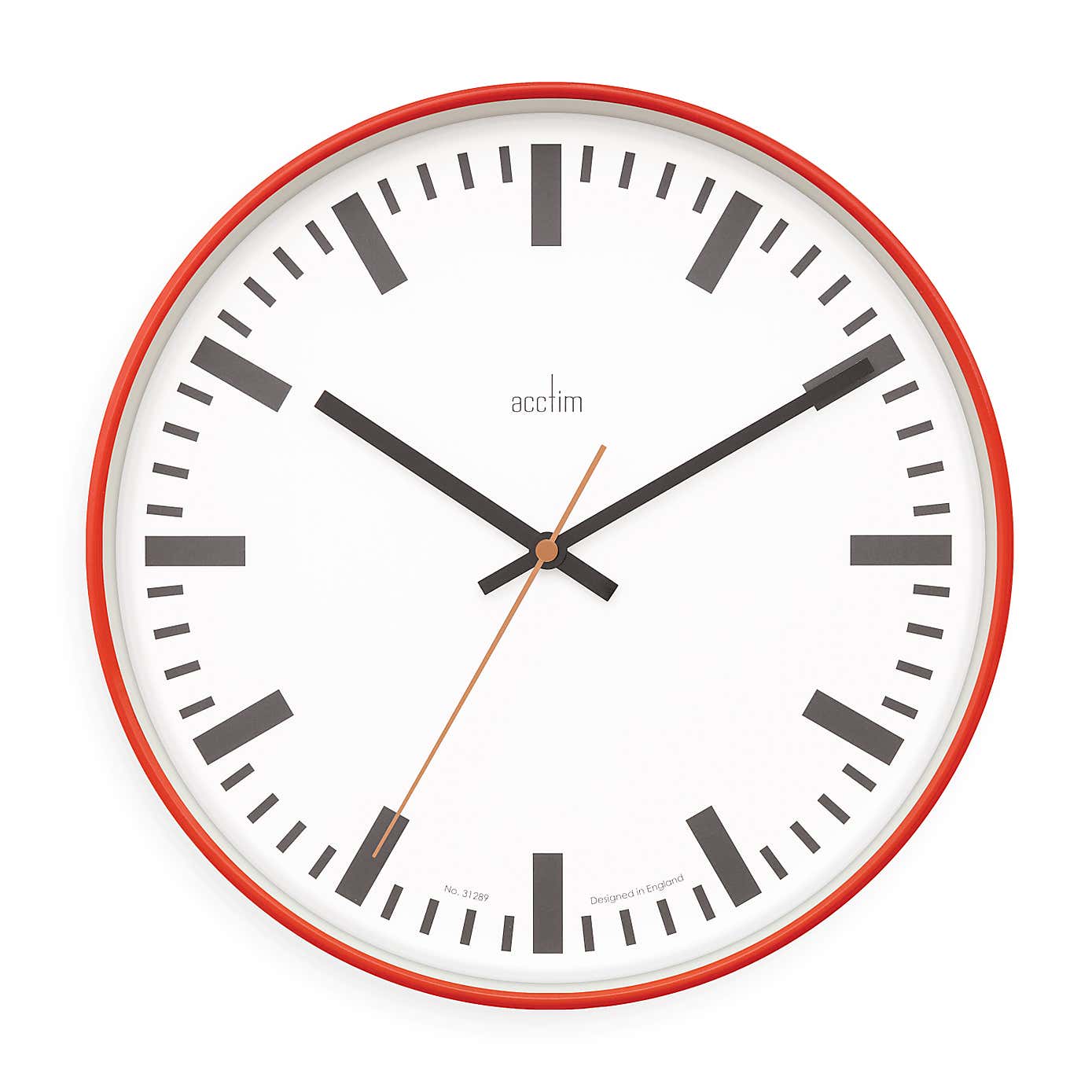 Acctim Victor Bright Station Wall Clock 30cm