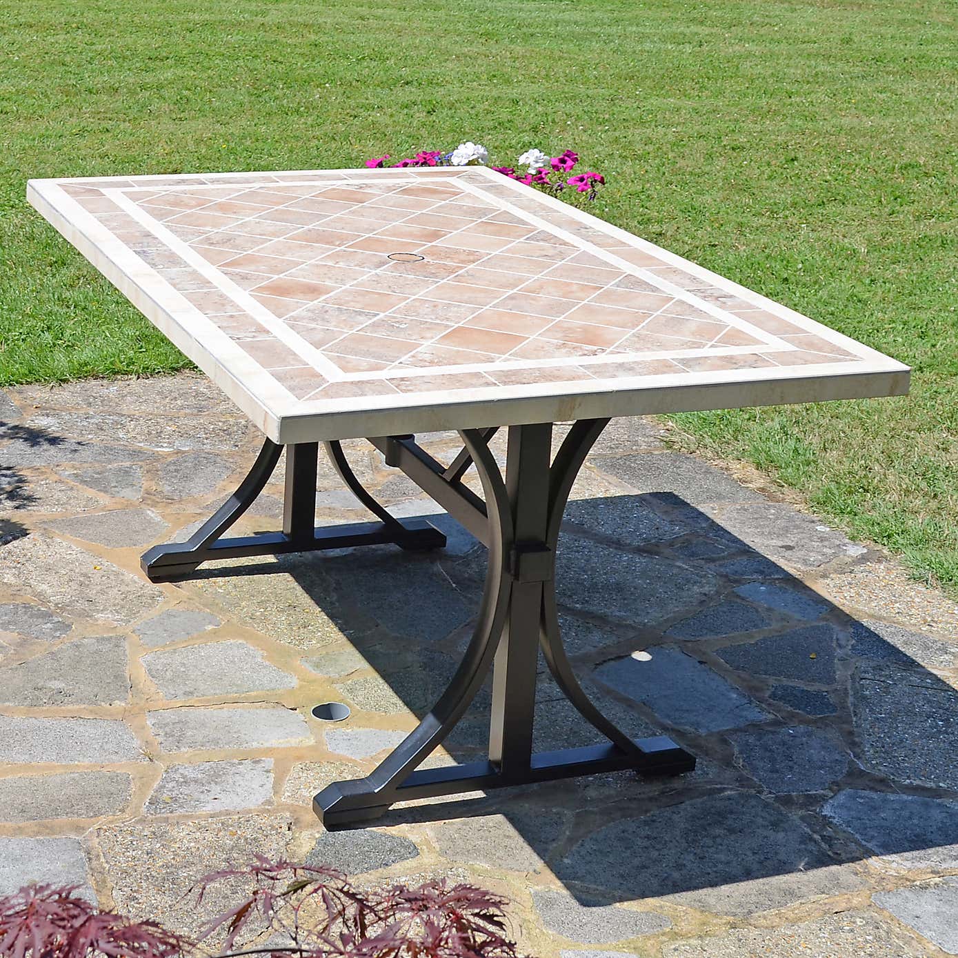 Byron Manor Houston Rectangular Dining Table
