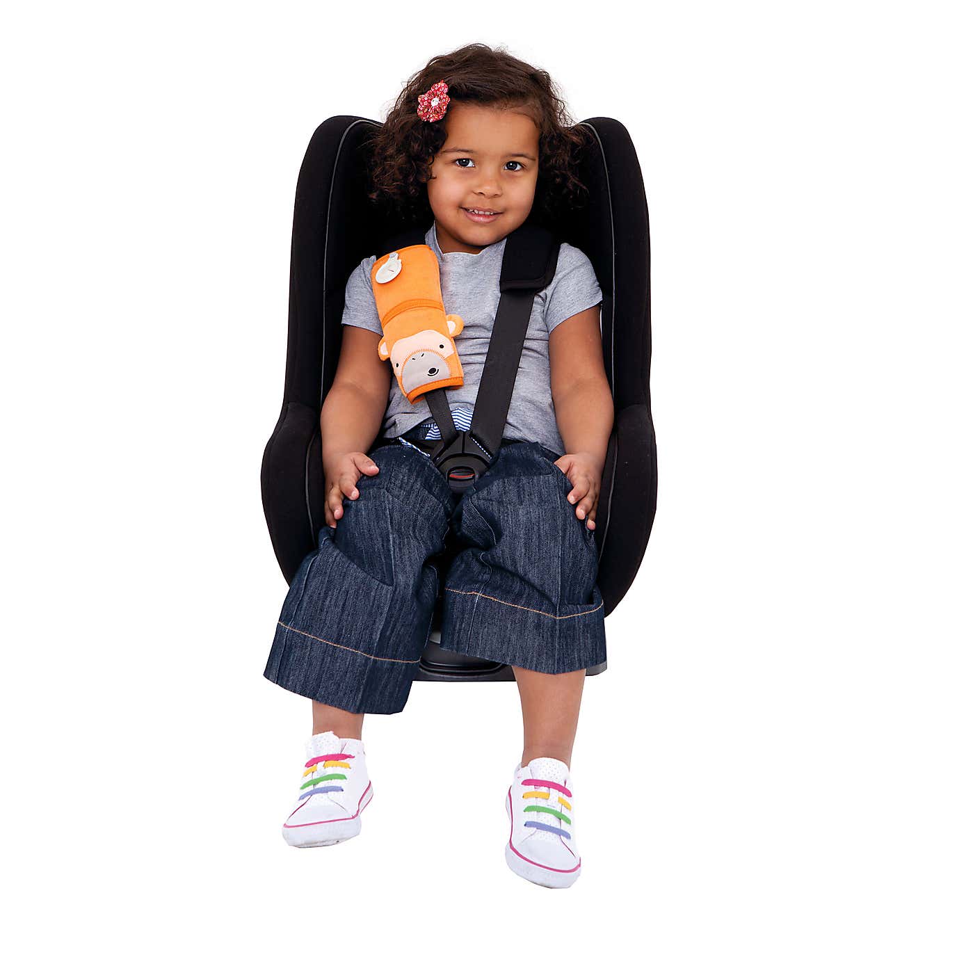 Trunki SnooziHedz Mylo the Monkey Seatbelt Pad
