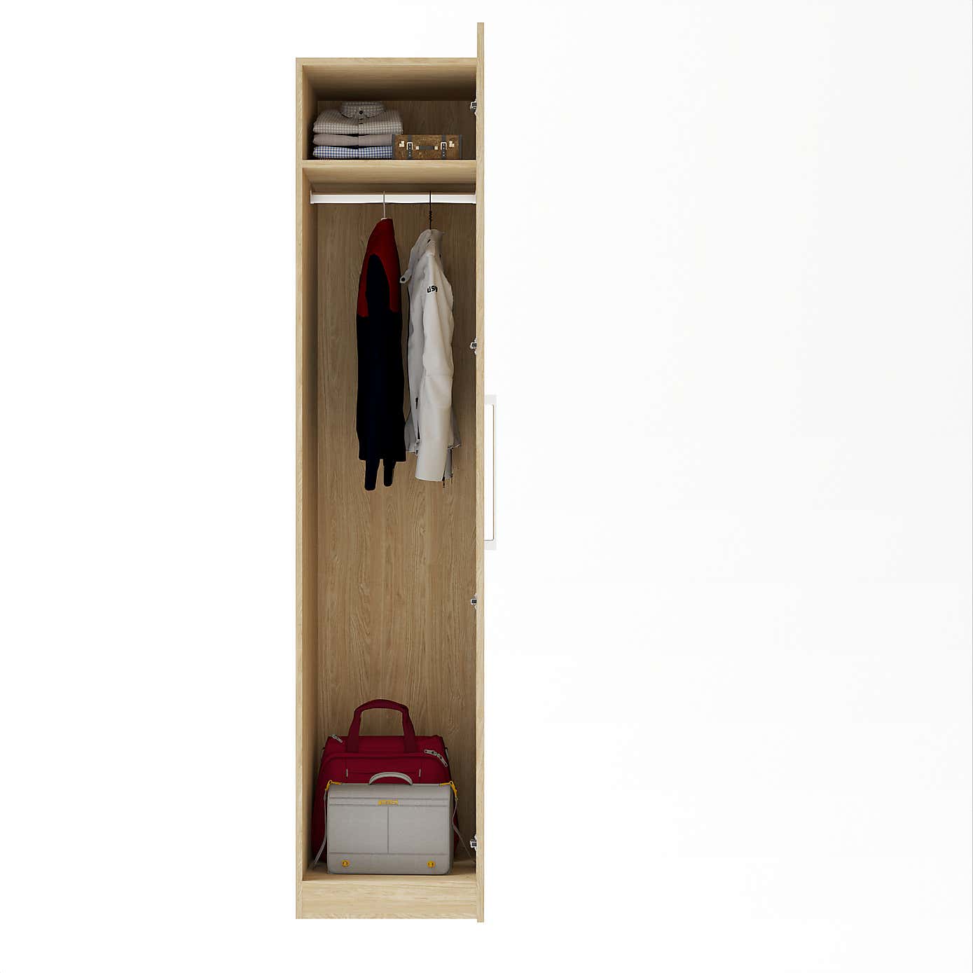 Foster Single Wardrobe