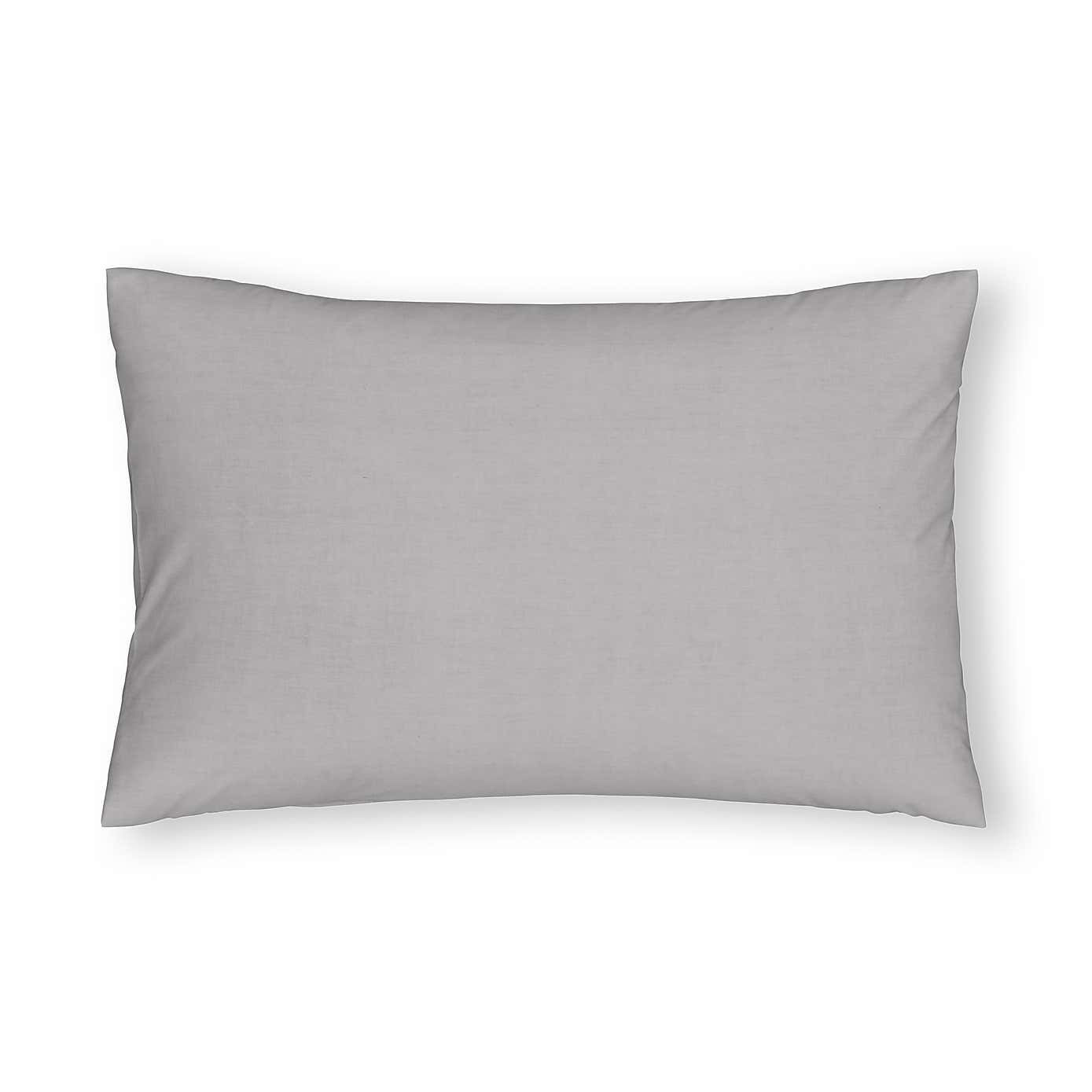 Pure Cotton Housewife Pillowcase Pair