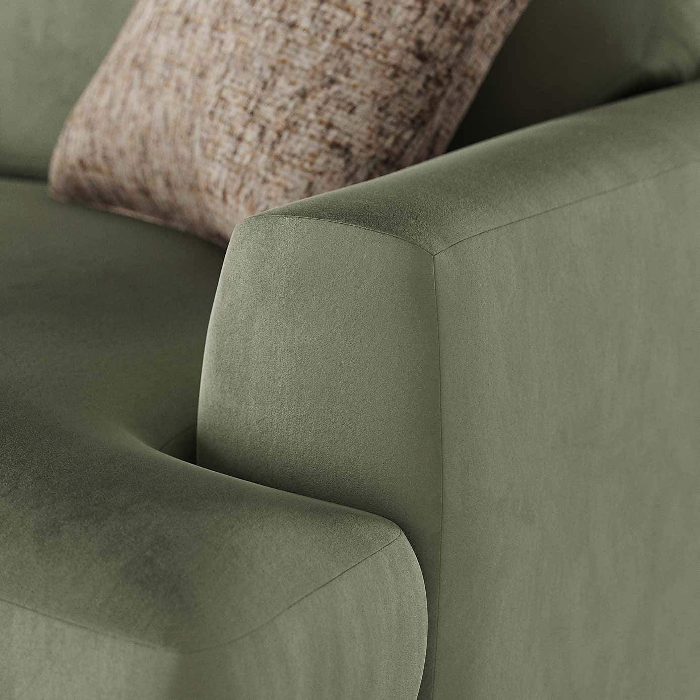 Matte Plush Velvet Fabric Sample