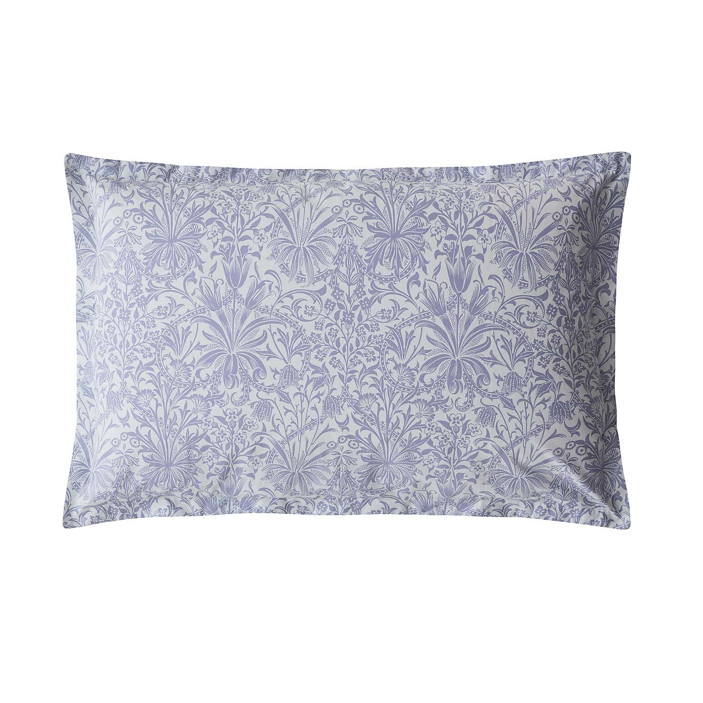 William Morris Woodland Weeds 100% Cotton Oxford Pillowcase