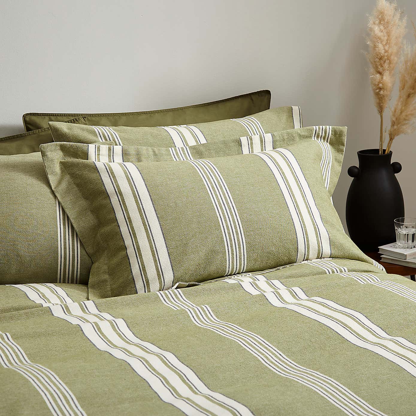 Pensford Stripe Oxford Pillowcase