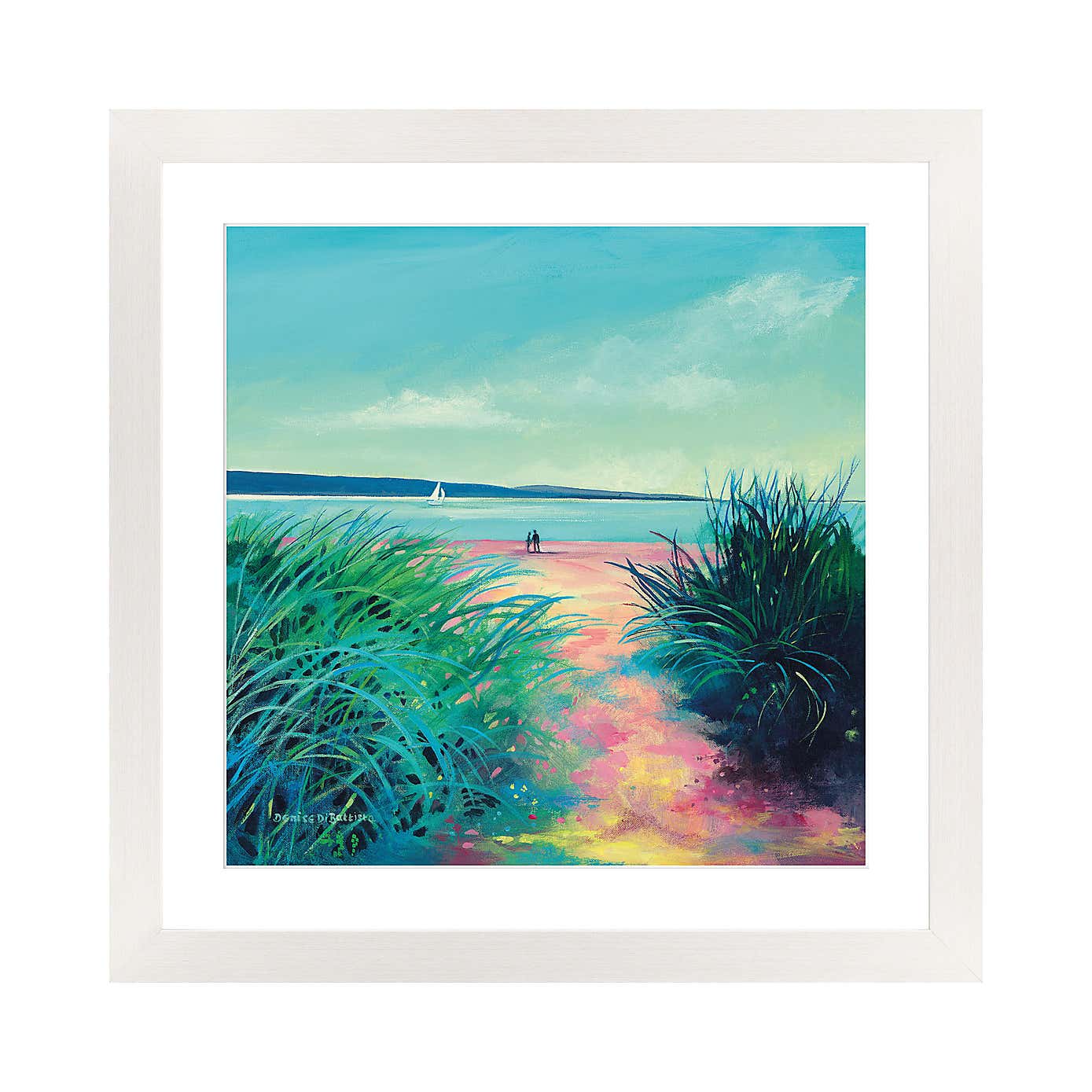 The Art Group Just The Two Of Us Framed Print