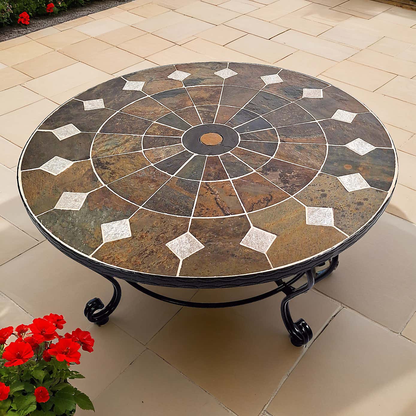 Exclusive Garden Glendale Round Coffee Table