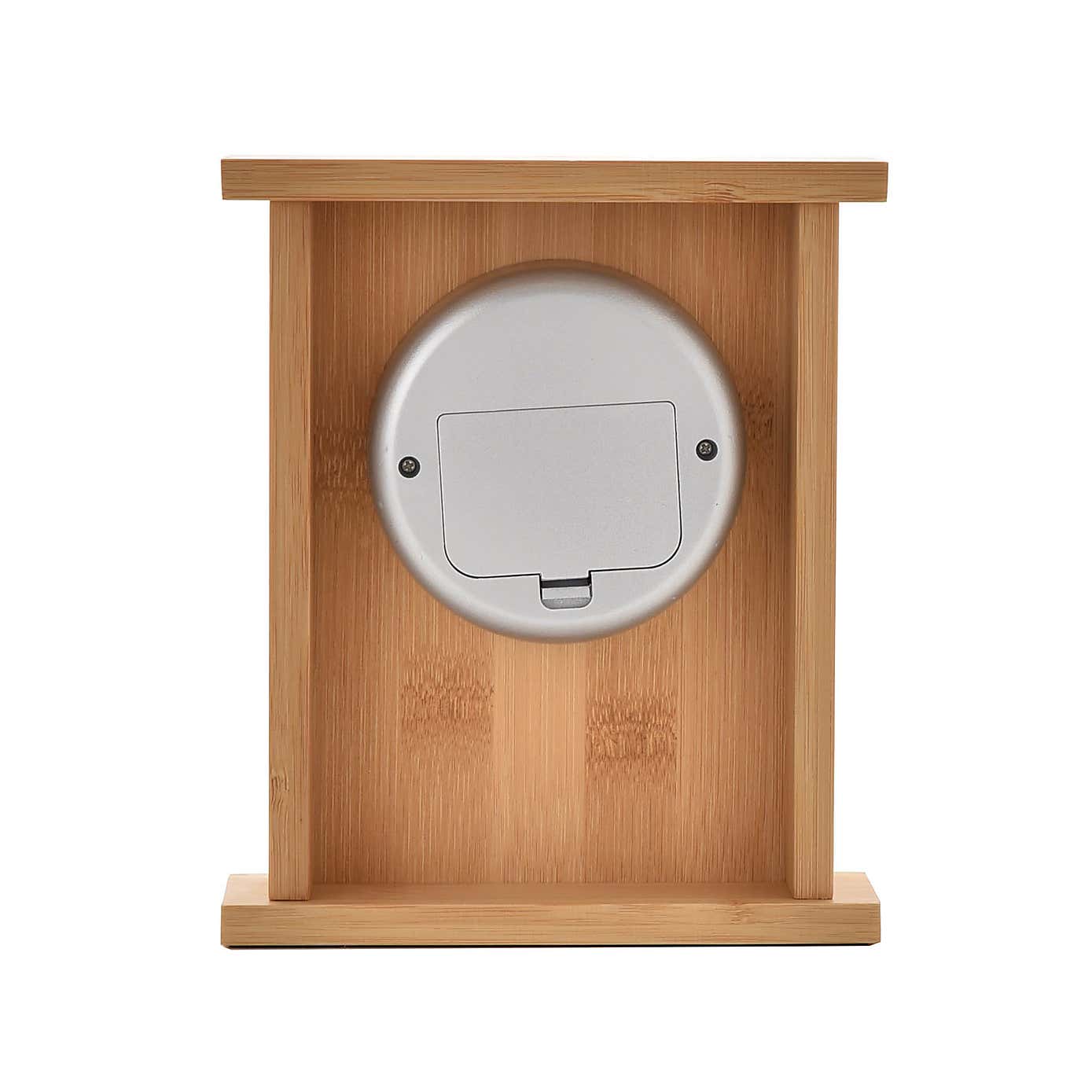 Widdop Bamboo Mantel Clock