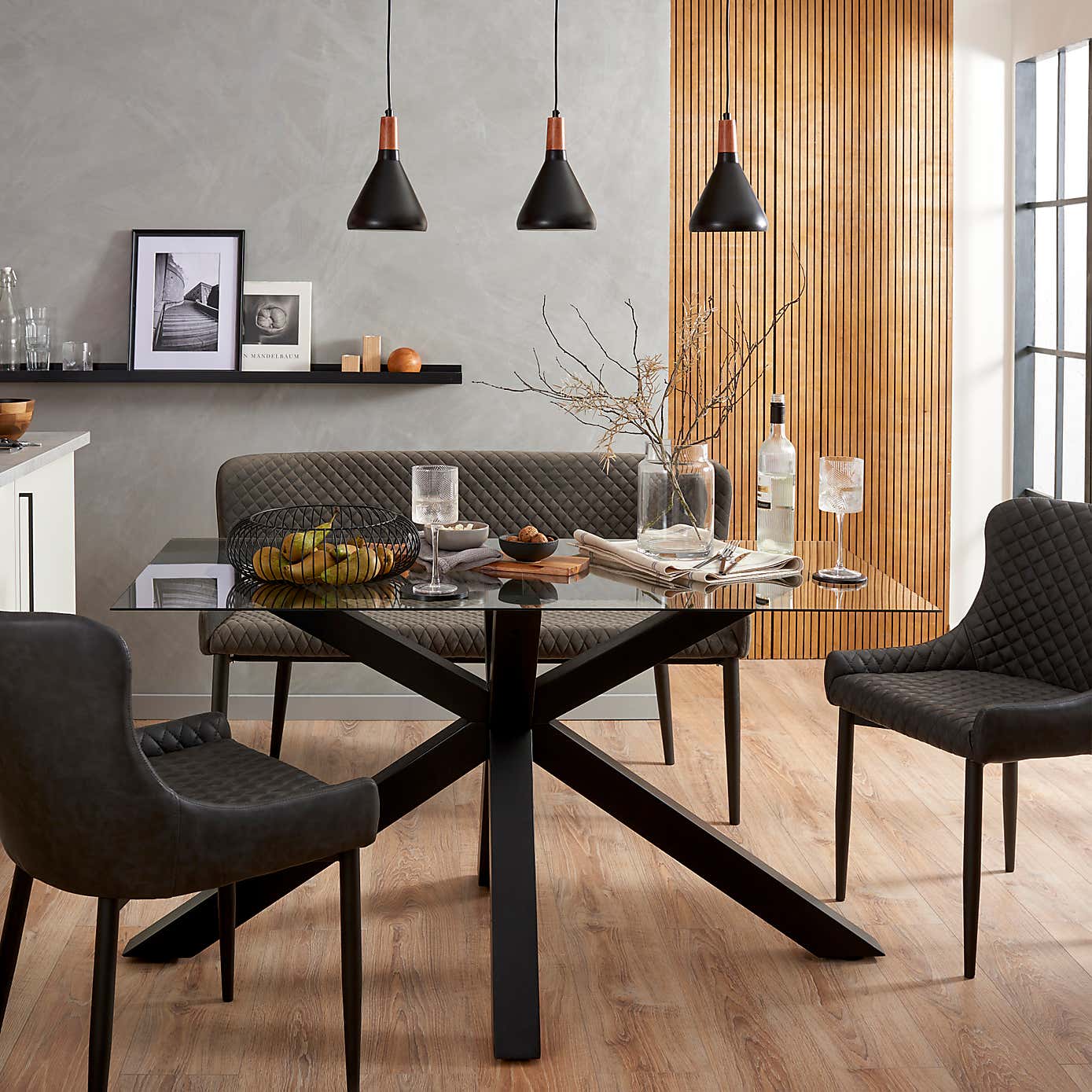 Montreal Large Dining Bench Seat