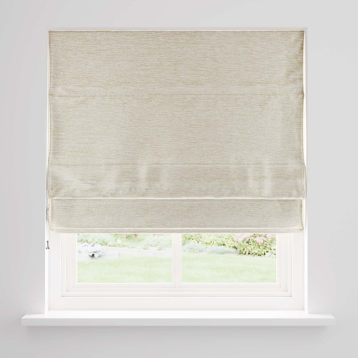Dorma Lymington Cream Roman Blind