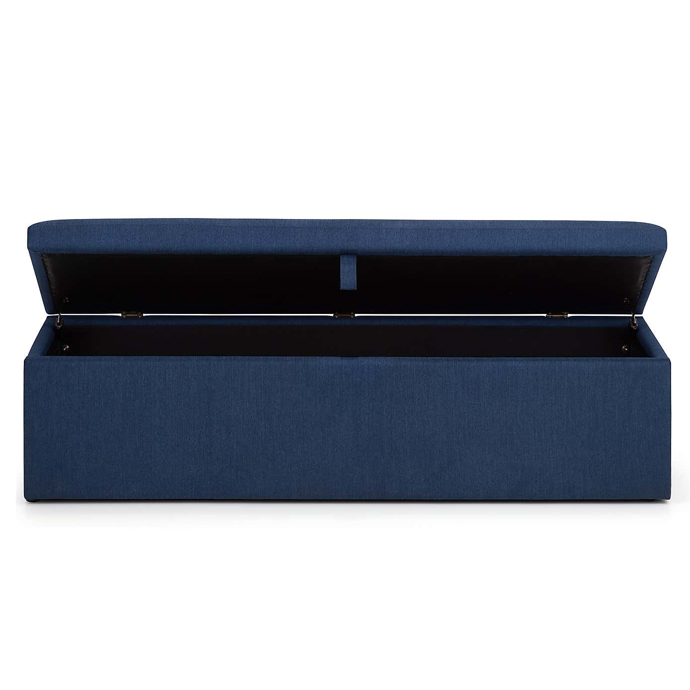 Sorrento Linen Blanket Box