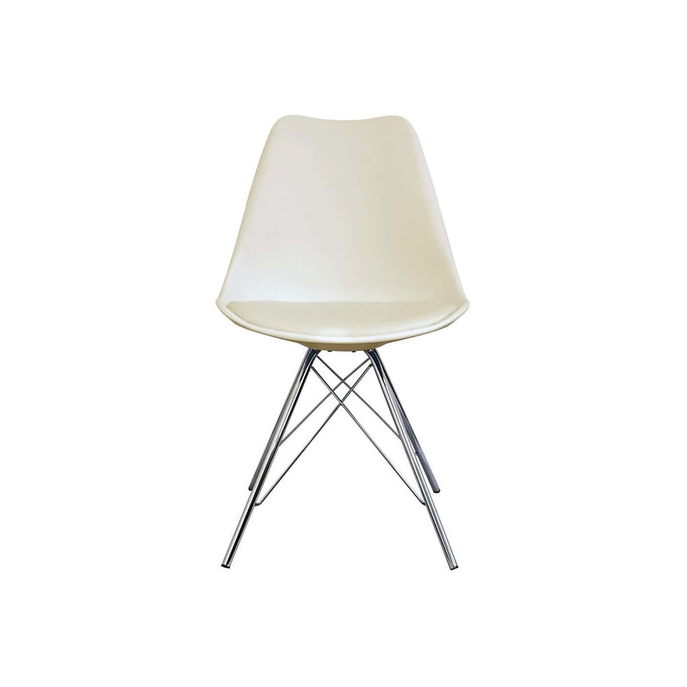 Fusion Living Soho Plastic Dining Chair