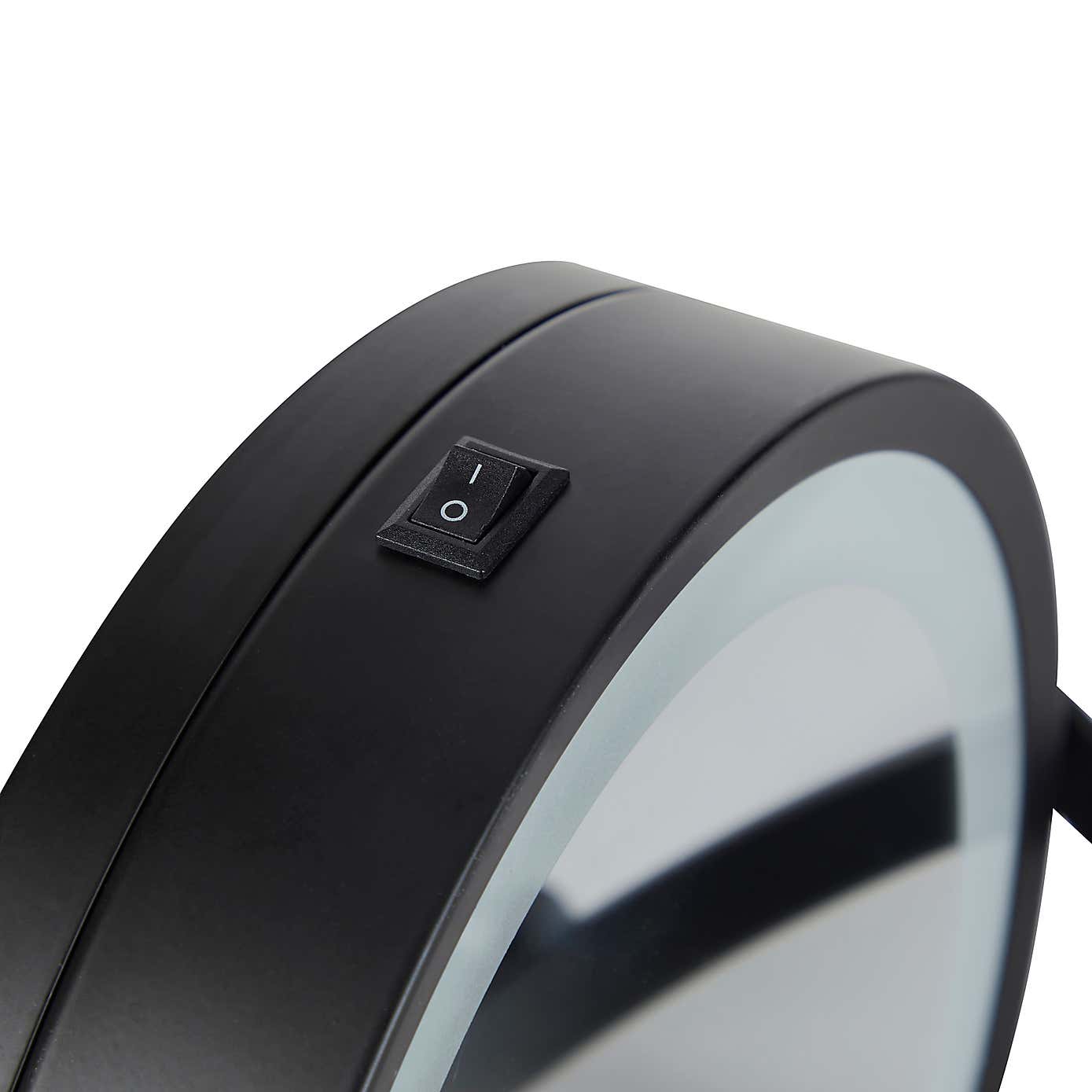 Wall Mounted Round LED Wall Mirror