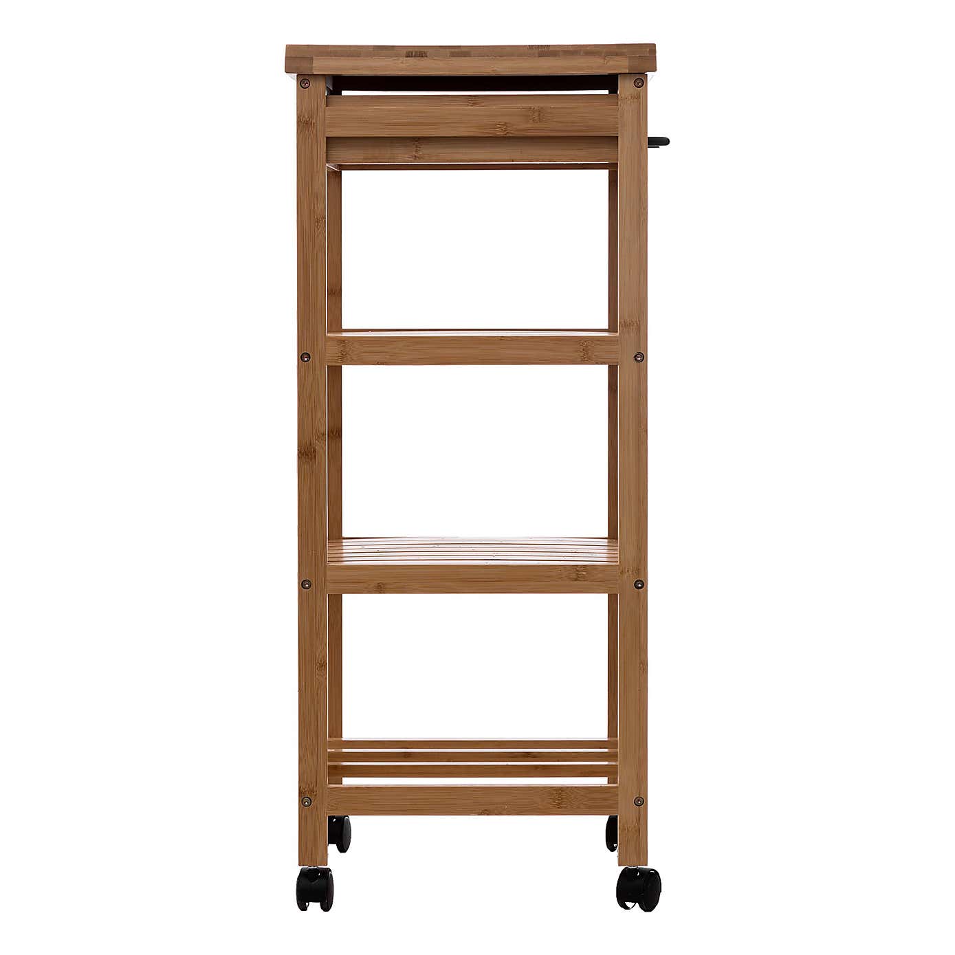 Linha Bamboo Kitchen Trolley