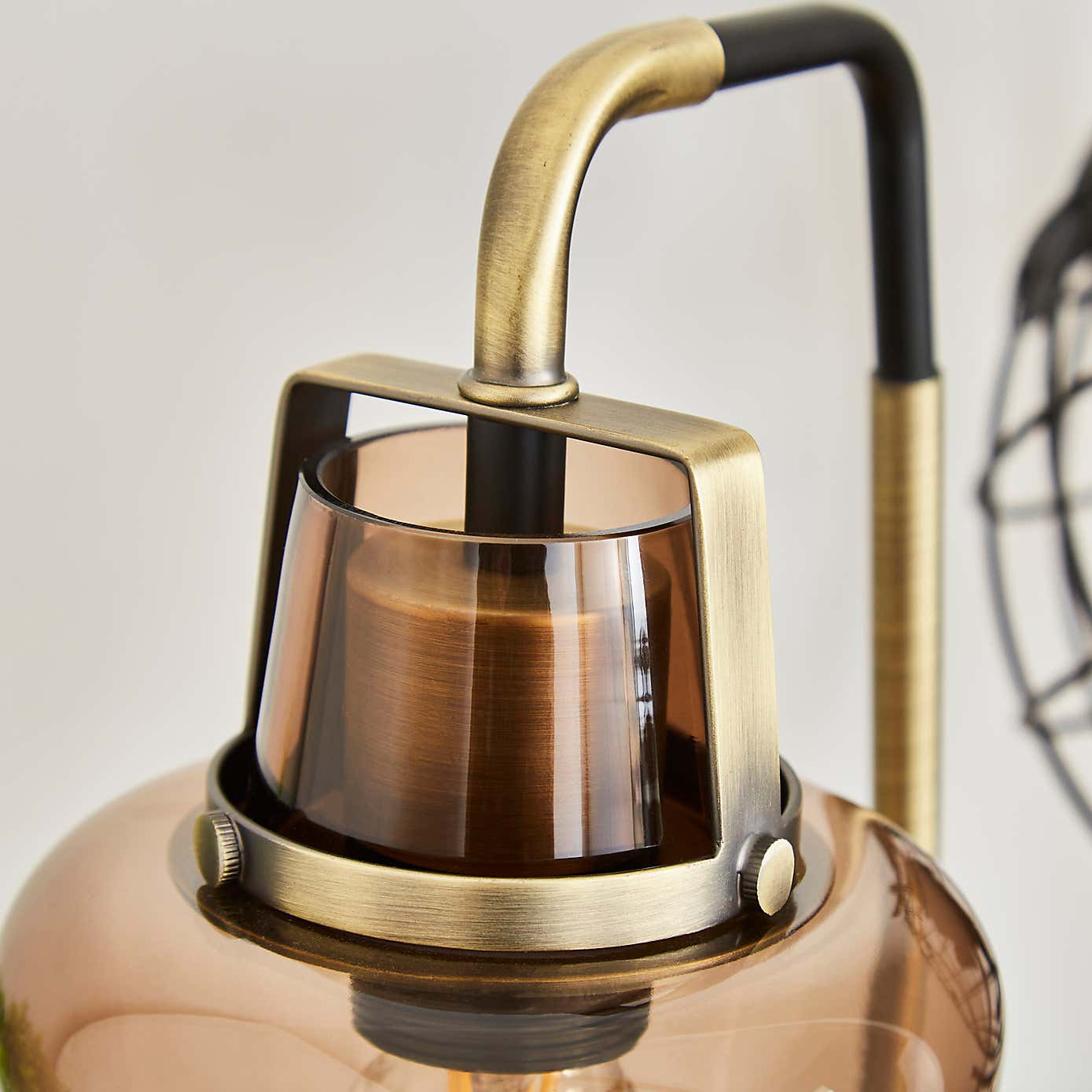 Auburn Industrial Table Lamp