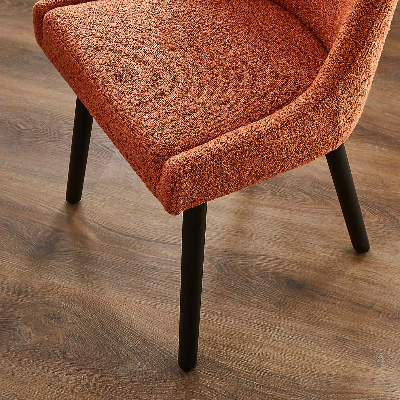 Eddie Boucle Dining Chair