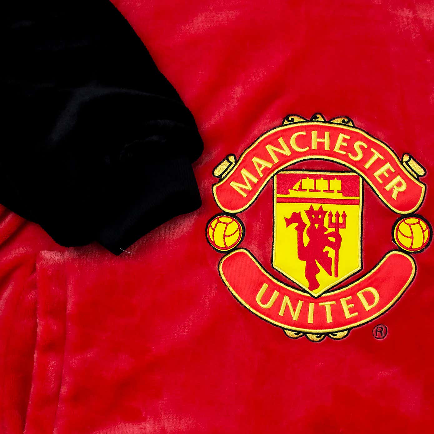 Manchester United Hugzee Blanket Hoodie