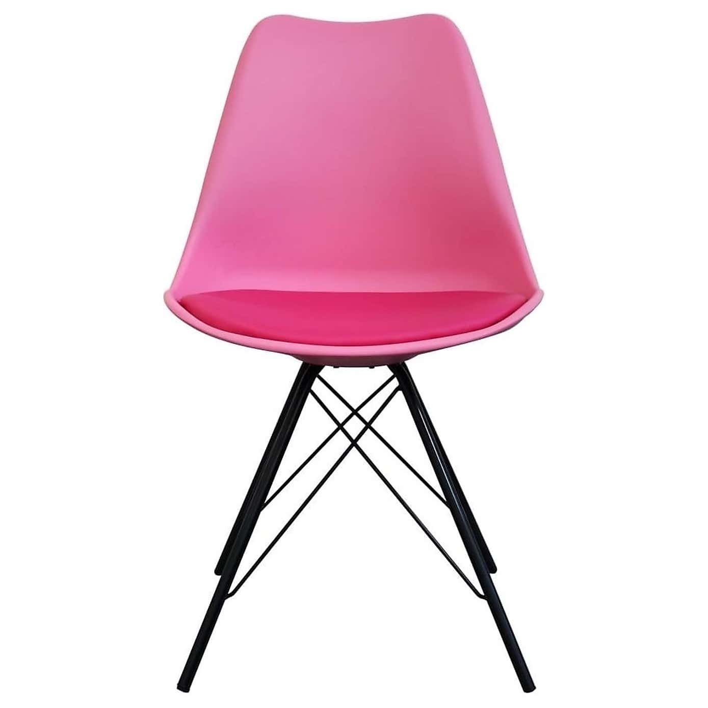 Fusion Living Soho Plastic Dining Chair