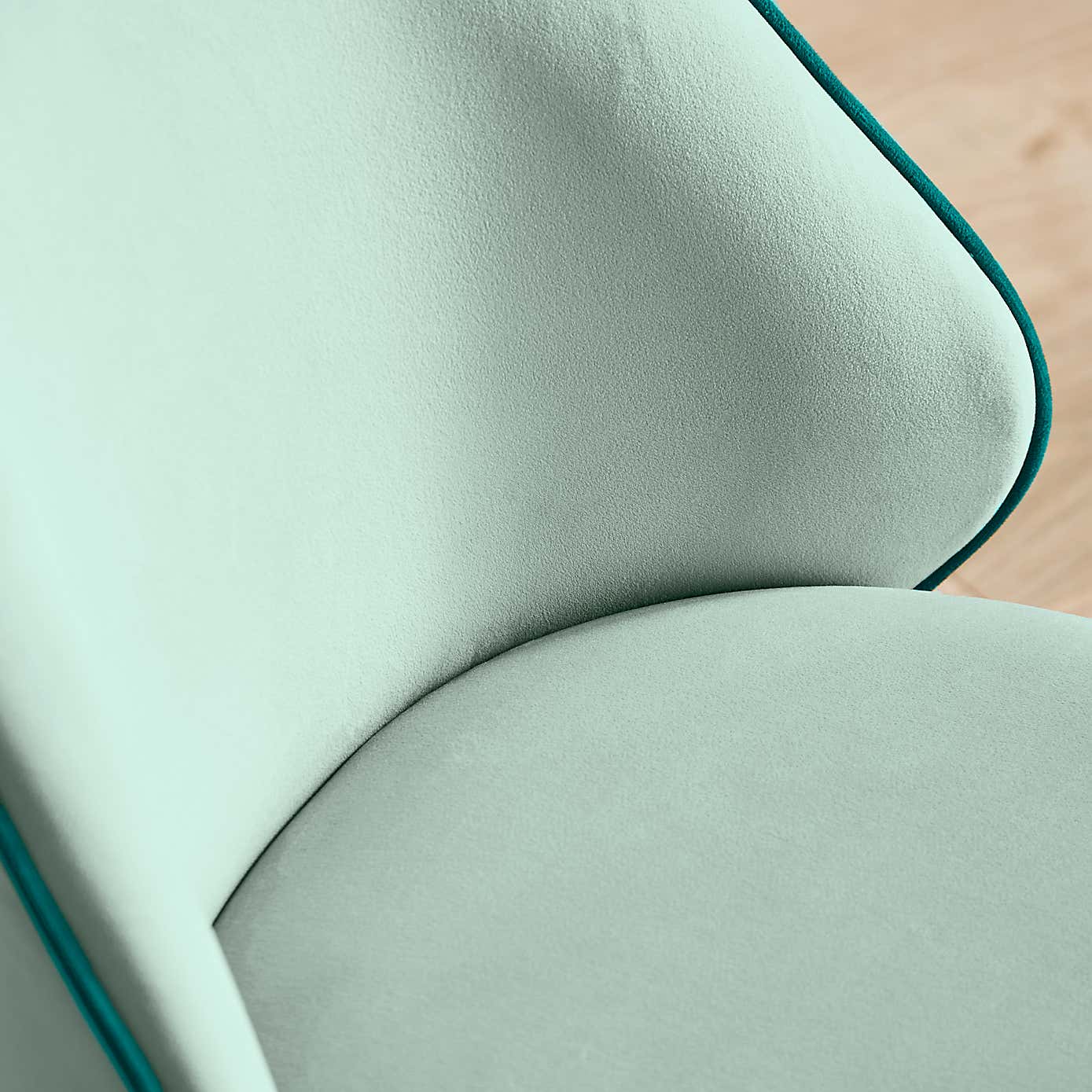 Freya Dining Chair, Velvet