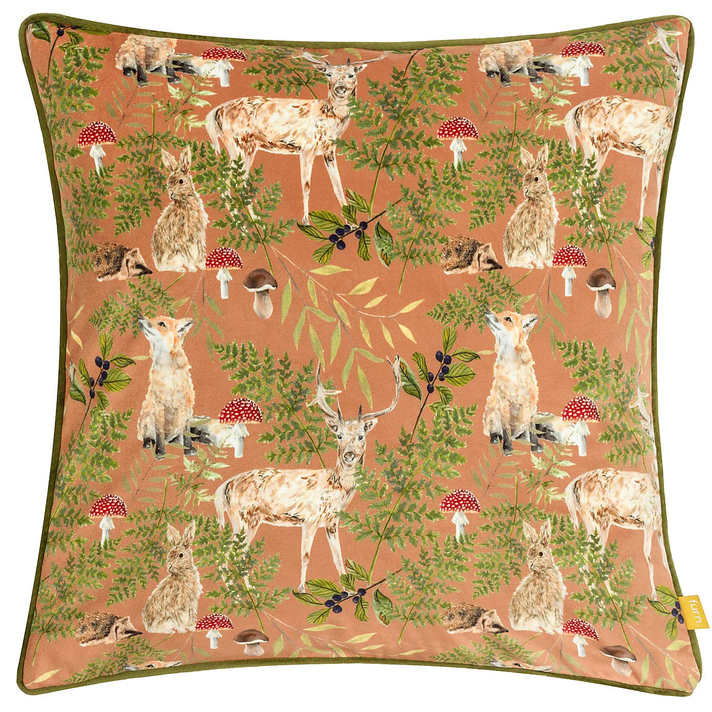 Woodland Square Cushion