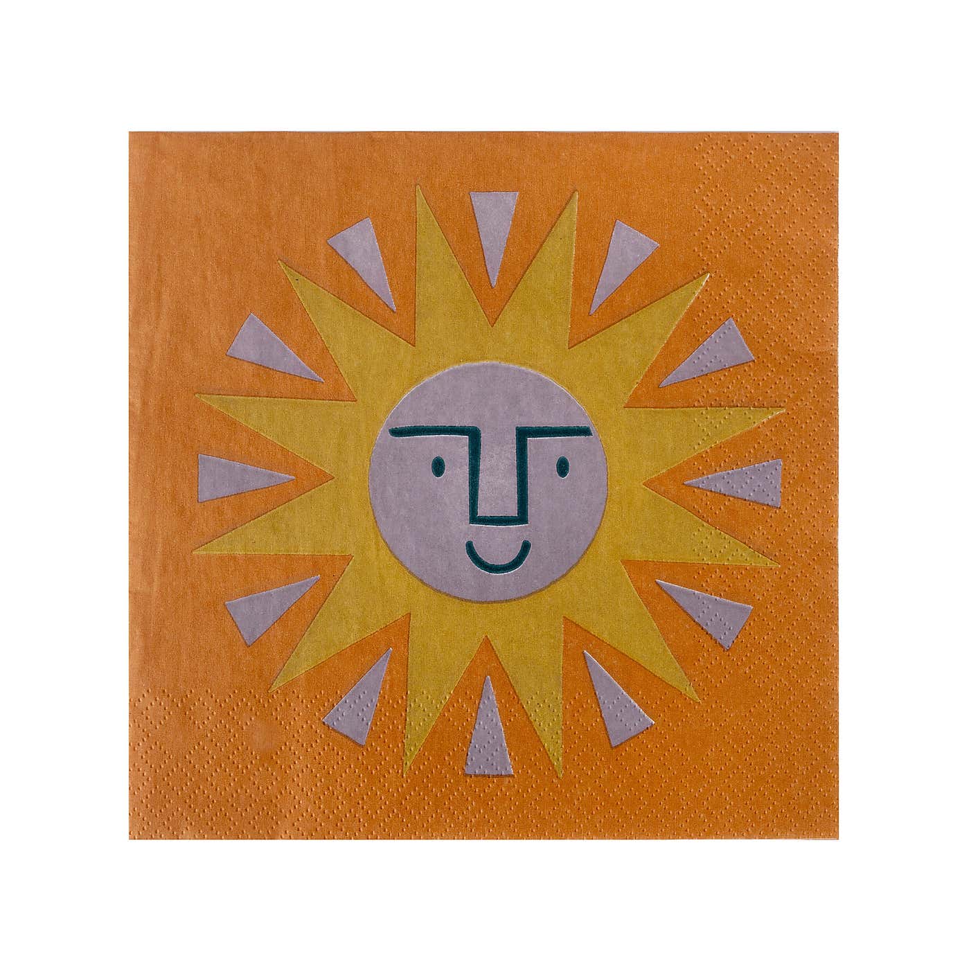 Pack of 20 Sun Paper Napkins
