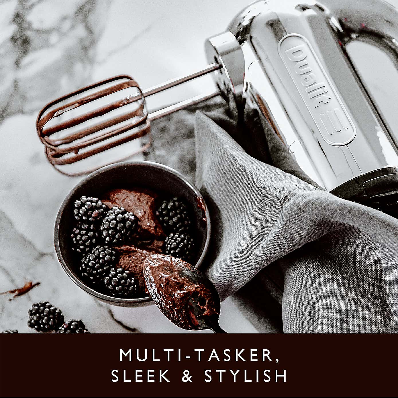 Dualit Hand Mixer, Chrome