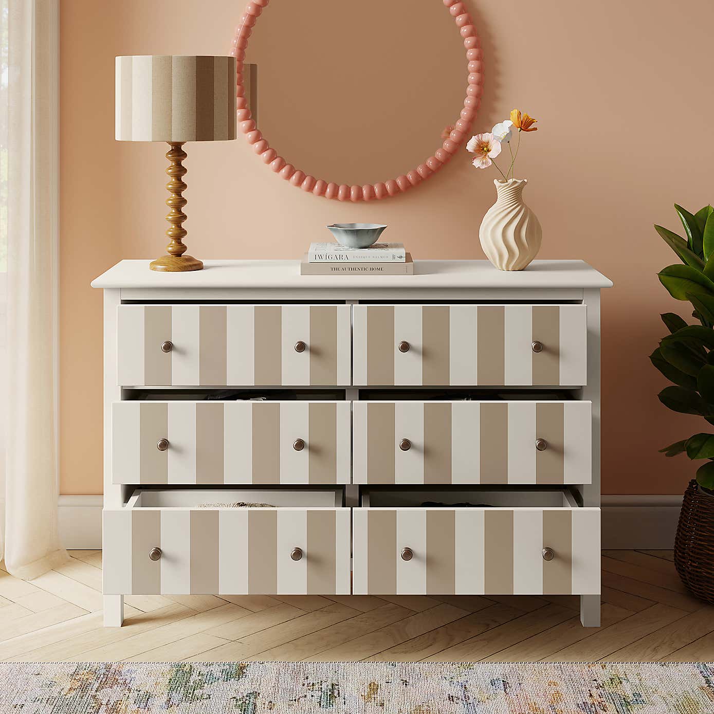 Beatrice 6 Drawer Chest