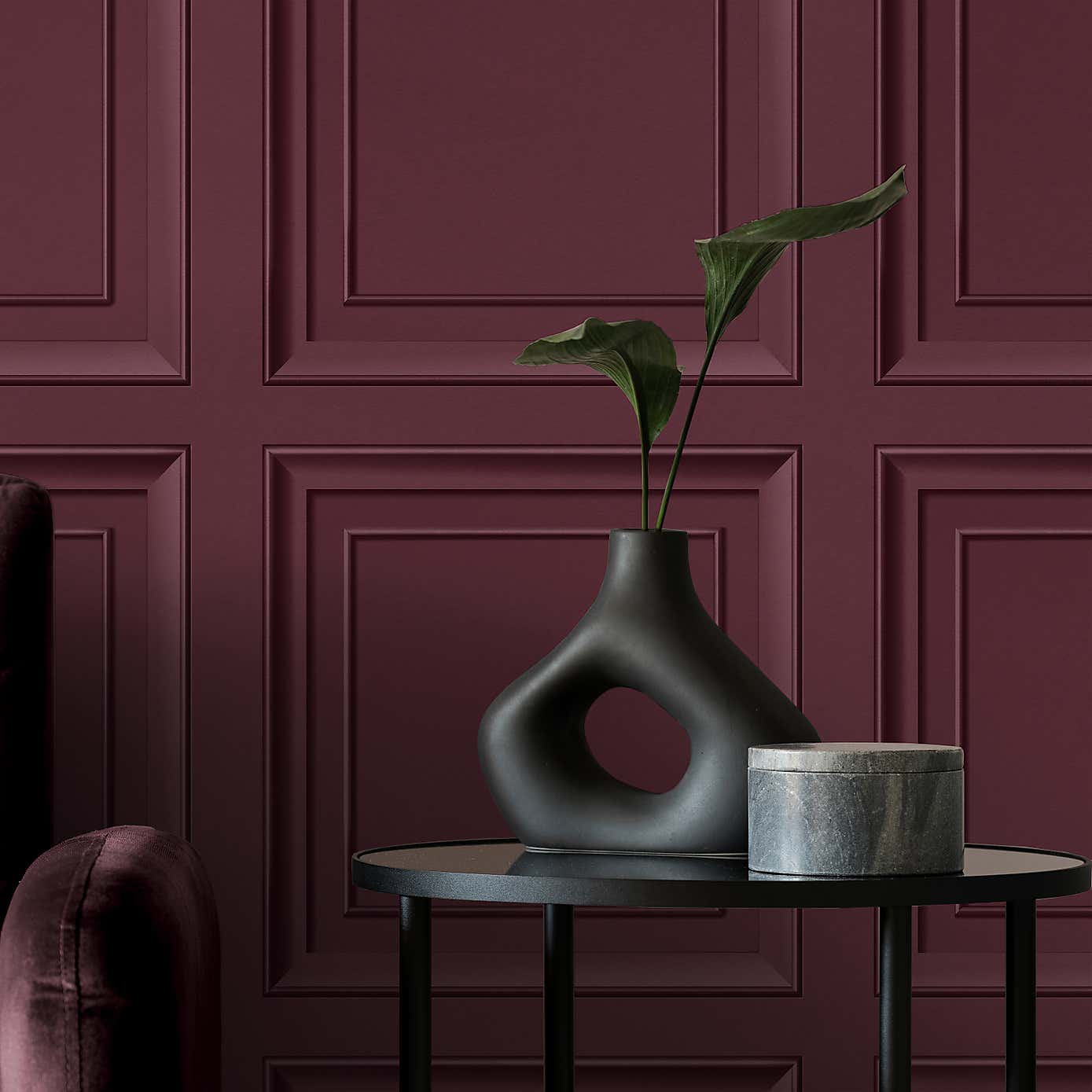 Square Panel Wallpaper