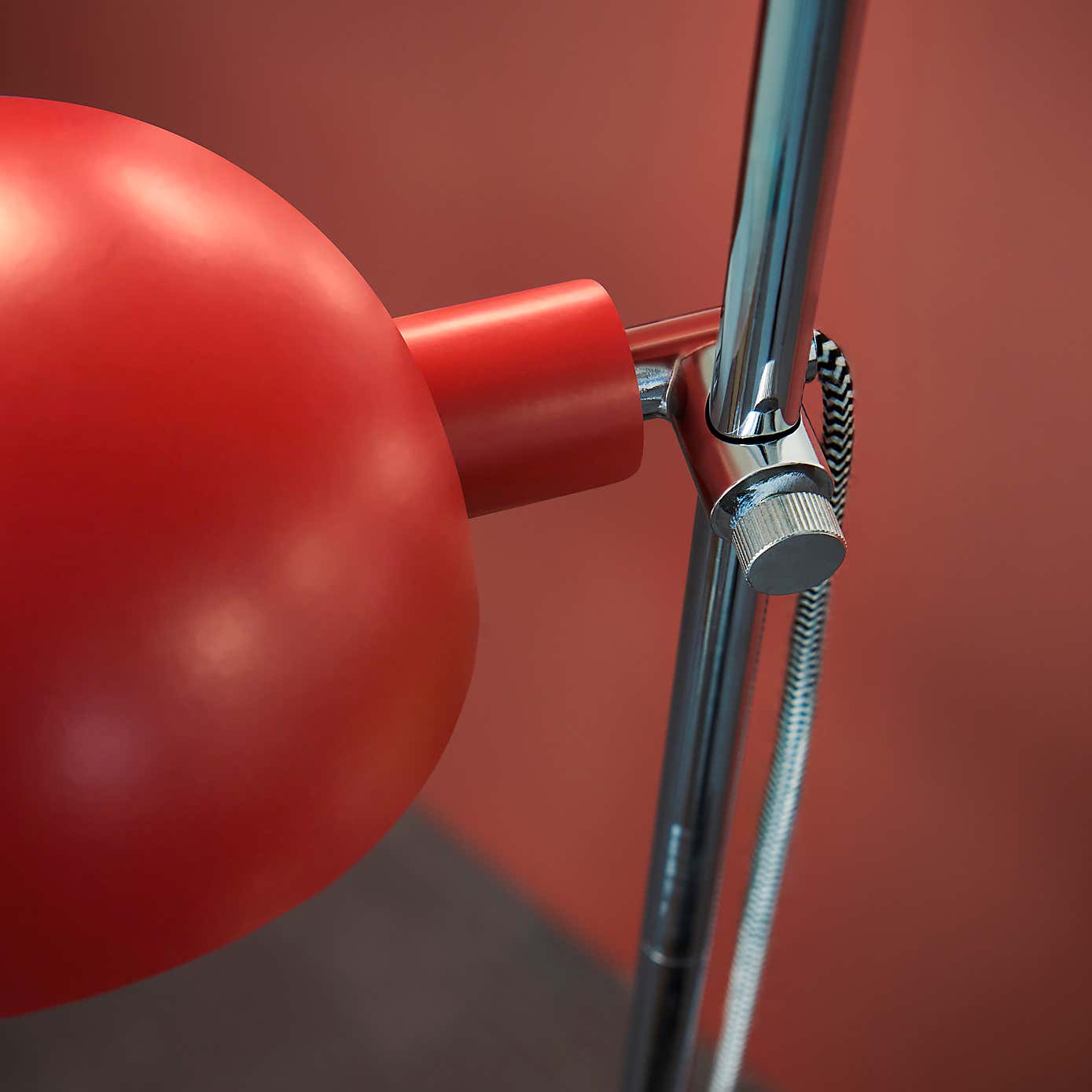 Pop Retro Adjustable Floor Lamp