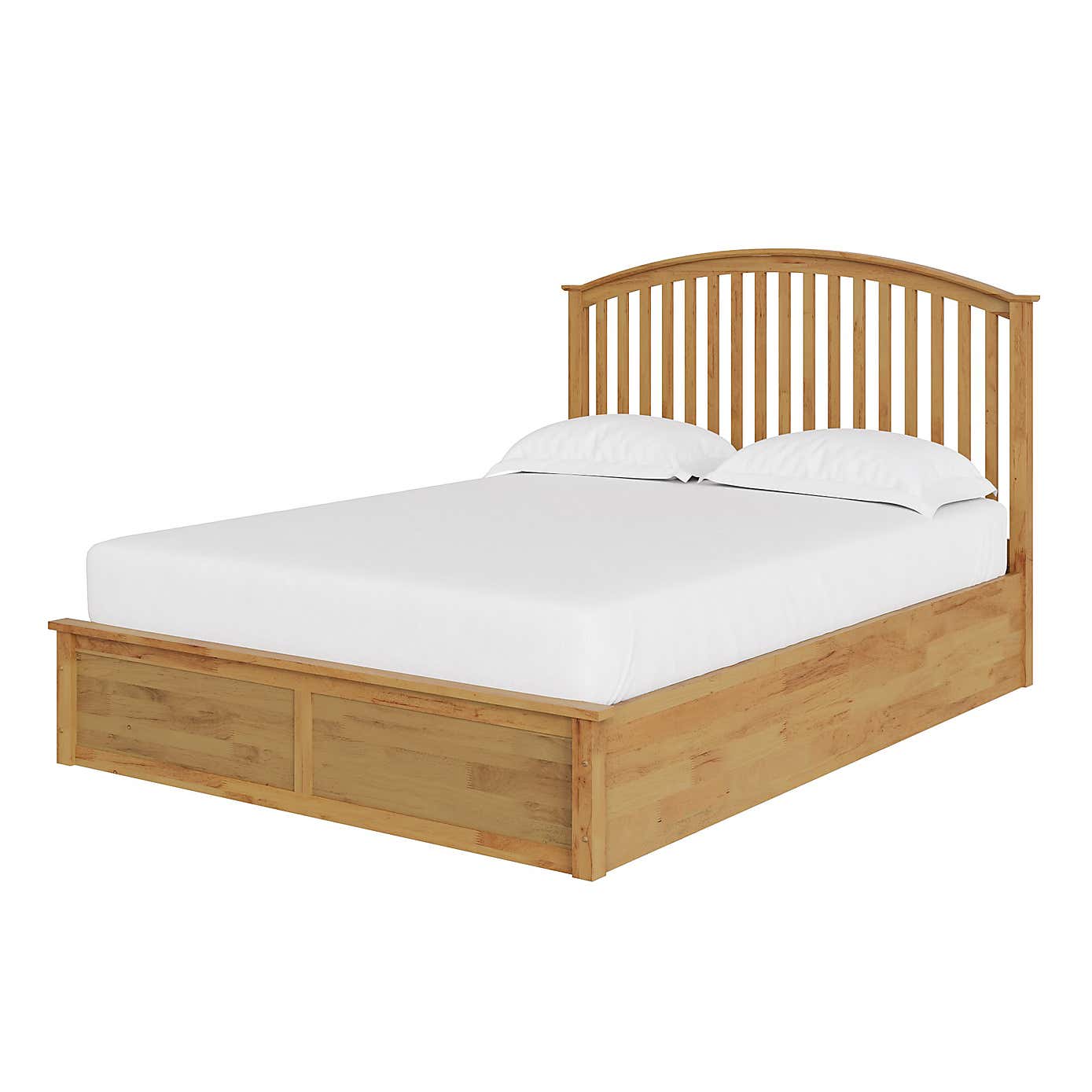 Madrid Natural Ottoman Bedstead