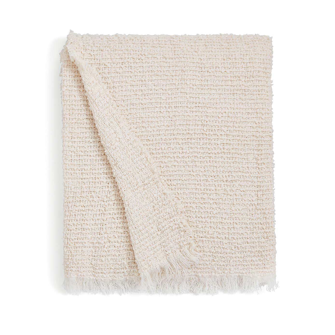 Kibworth Boucle Throw 130x180cm