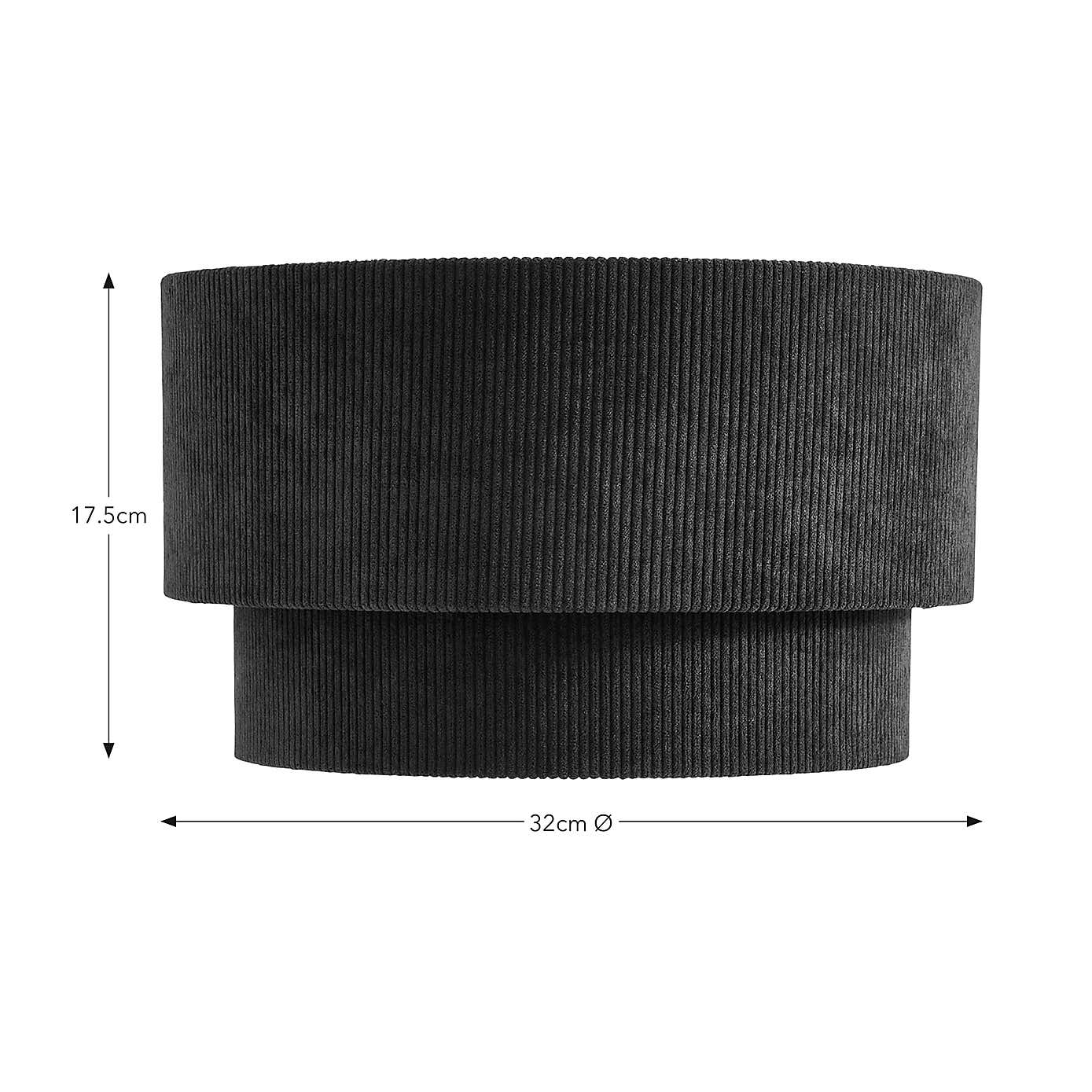 Peyton Cord Two Tier Lamp Shade