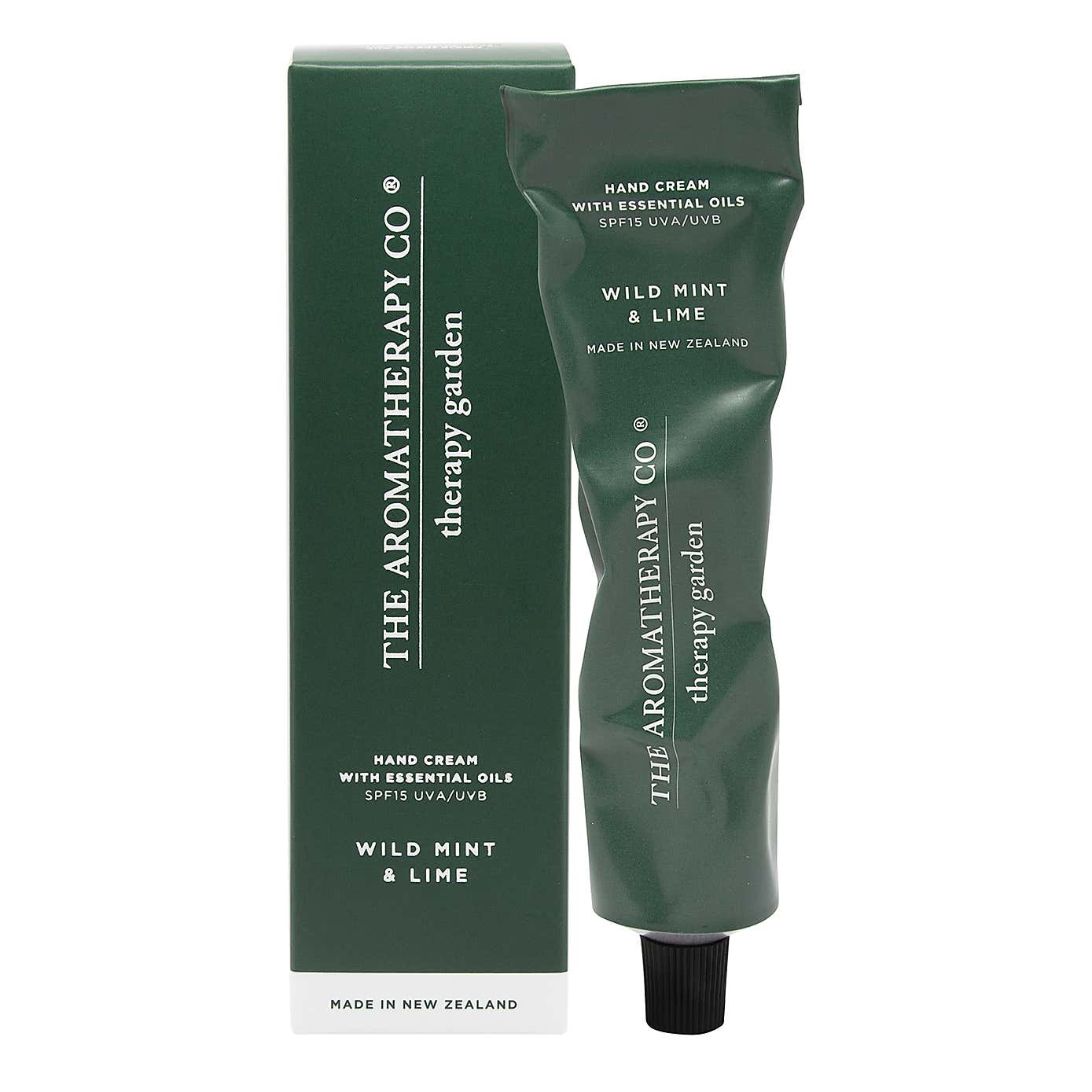 The Aromatherapy Co Therapy Garden Wild Mint & Lime SPF15 Hand Cream