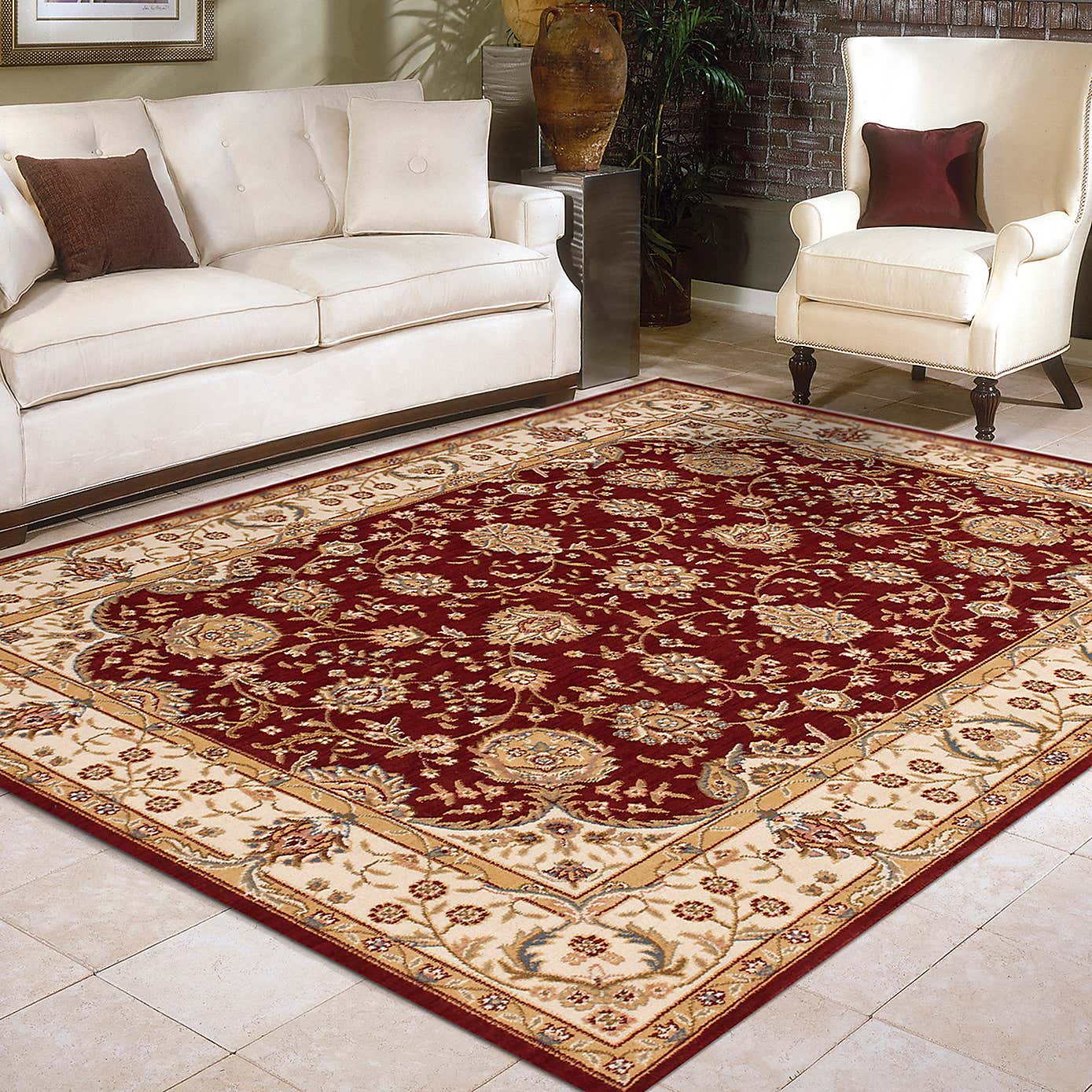 Red Artena 4 Rug