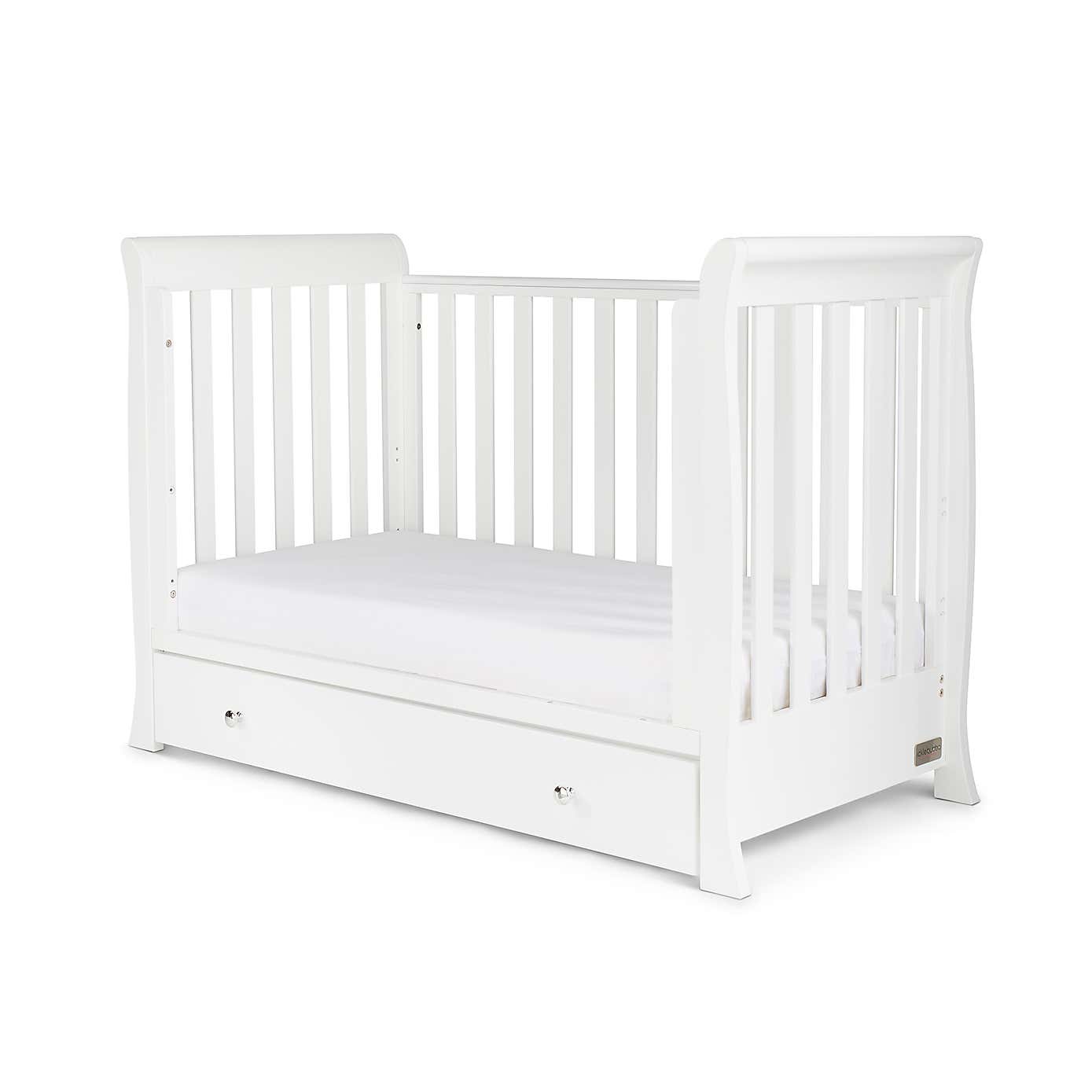 Ickle Bubba Snowdon Mini 2 Piece Nursery Furniture Set