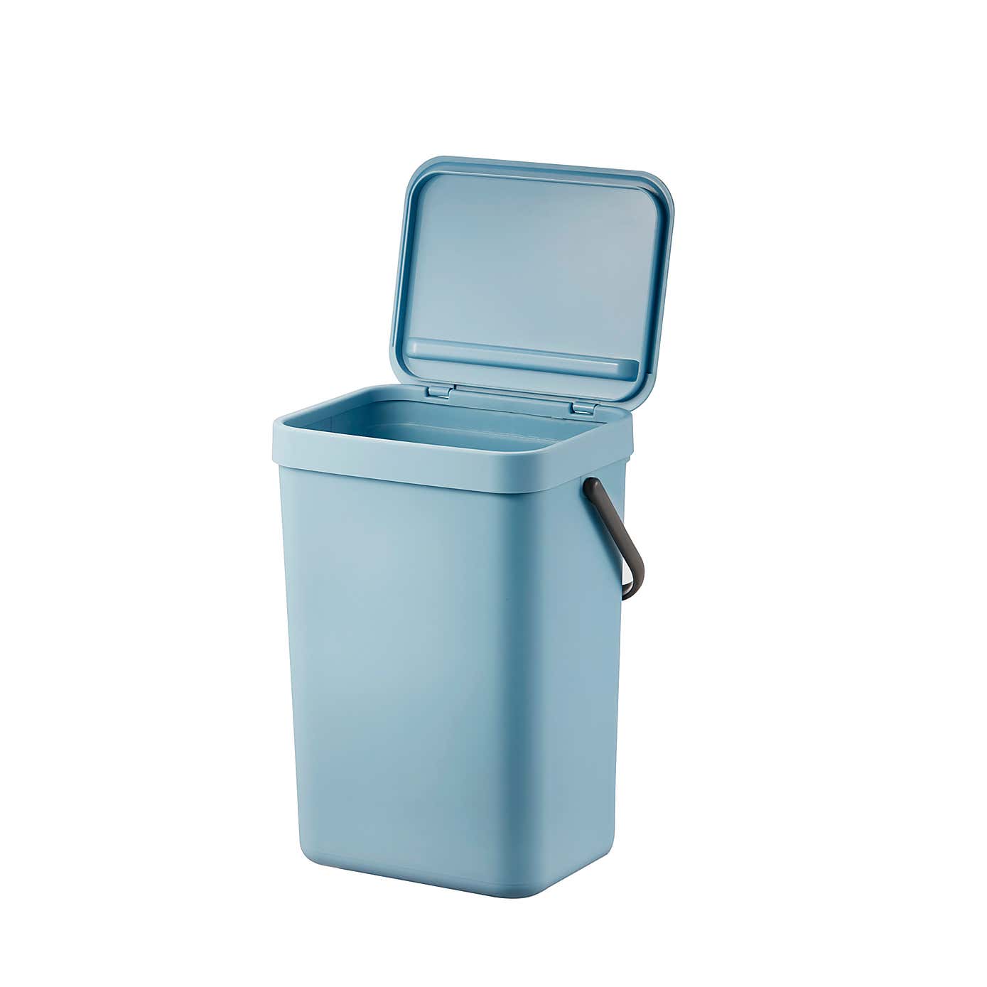 EKO Puro 12L Titanium Blue Hanging Compost Caddy
