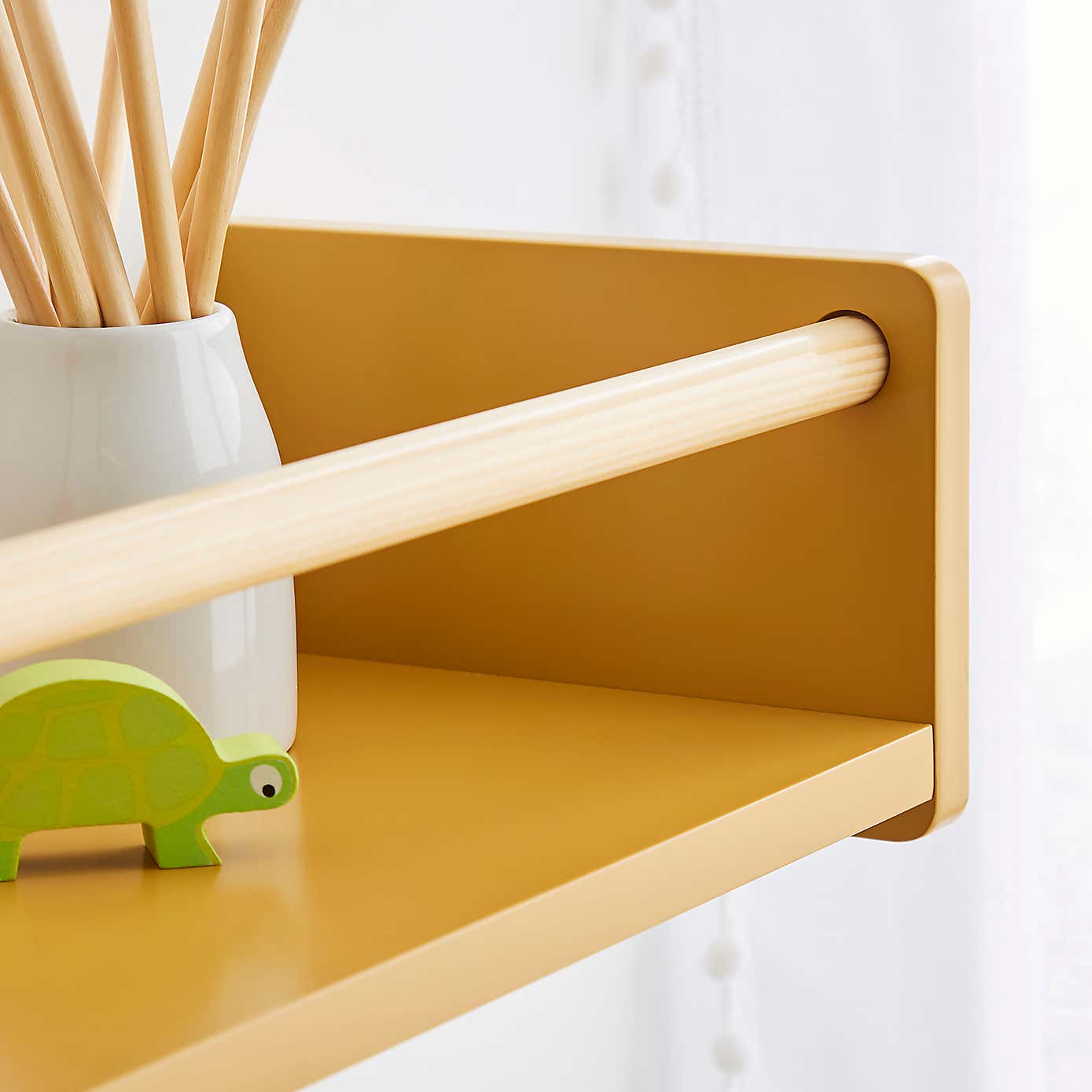 Kids Wall Bookshelf 80cm