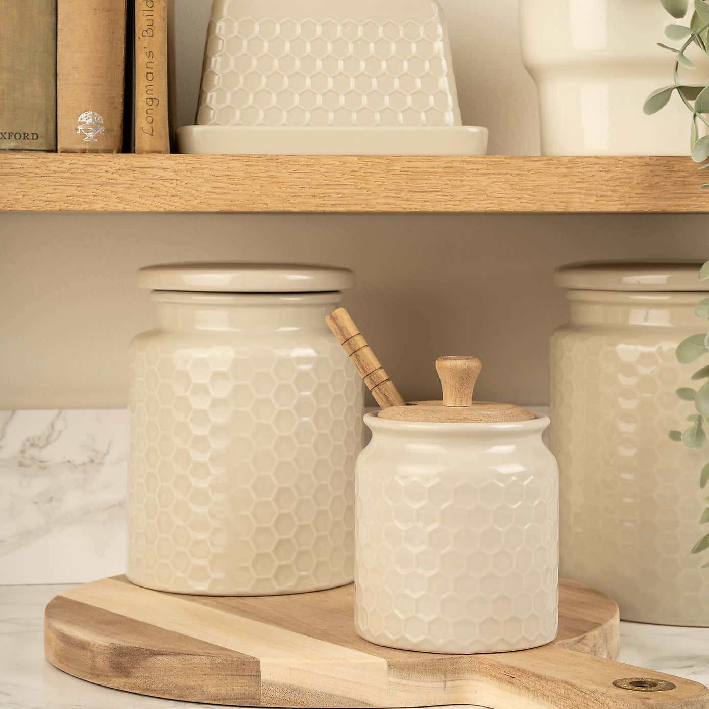 Kitchen Pantry Grey Utensil Holder