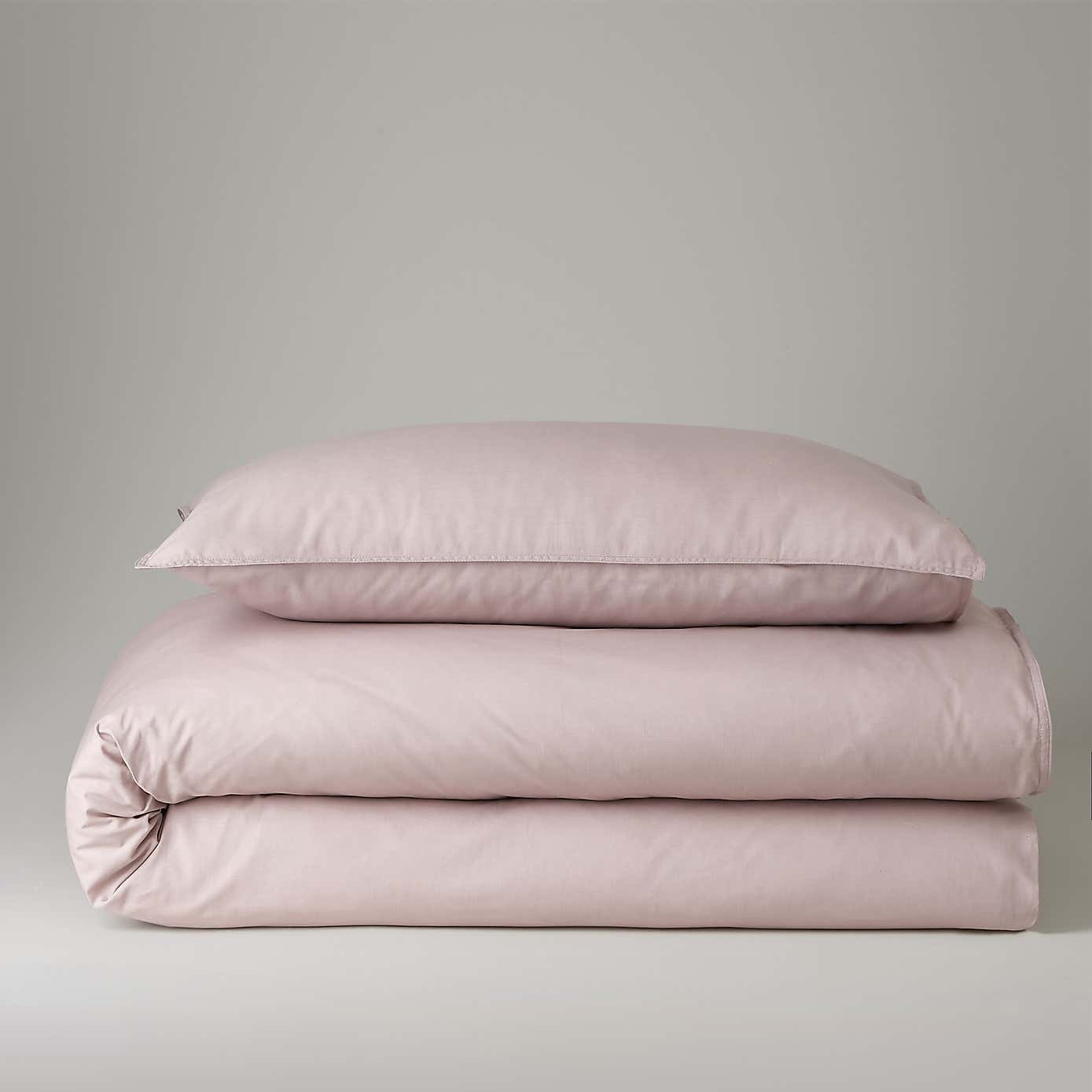 White 100% Organic Cotton Duvet Cover and Pillowcase Set