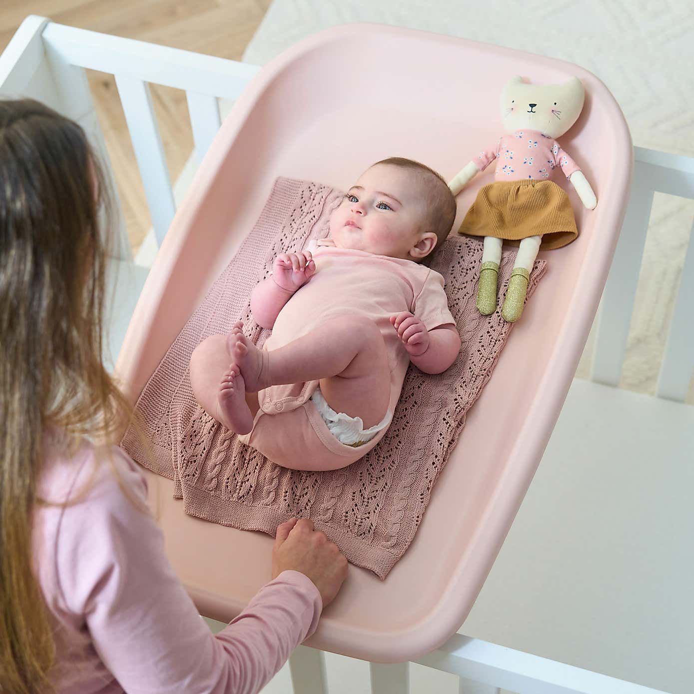 Tutti Bambini Cushi Changing Mat