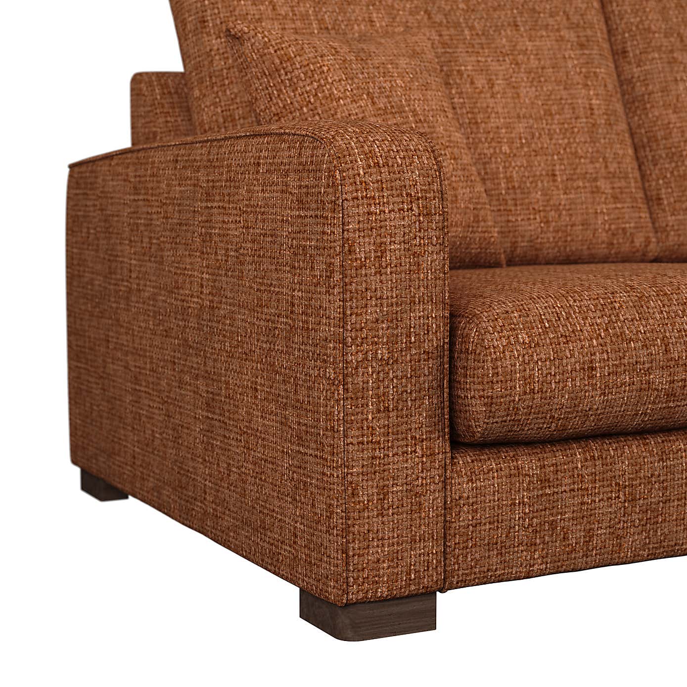 Carson Chunky Chenille 2 Seater Sofa