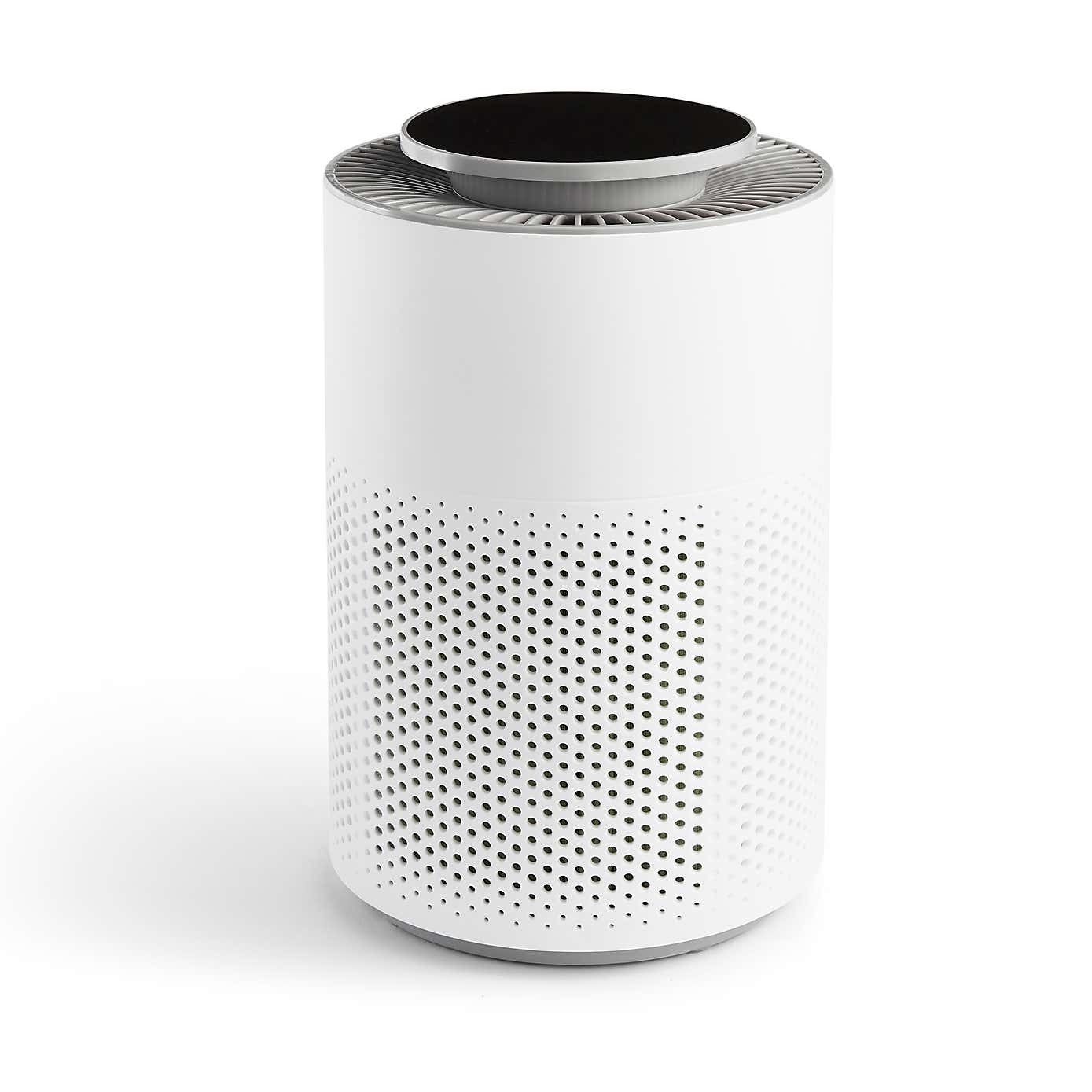 White 4 Speed Air Purifier