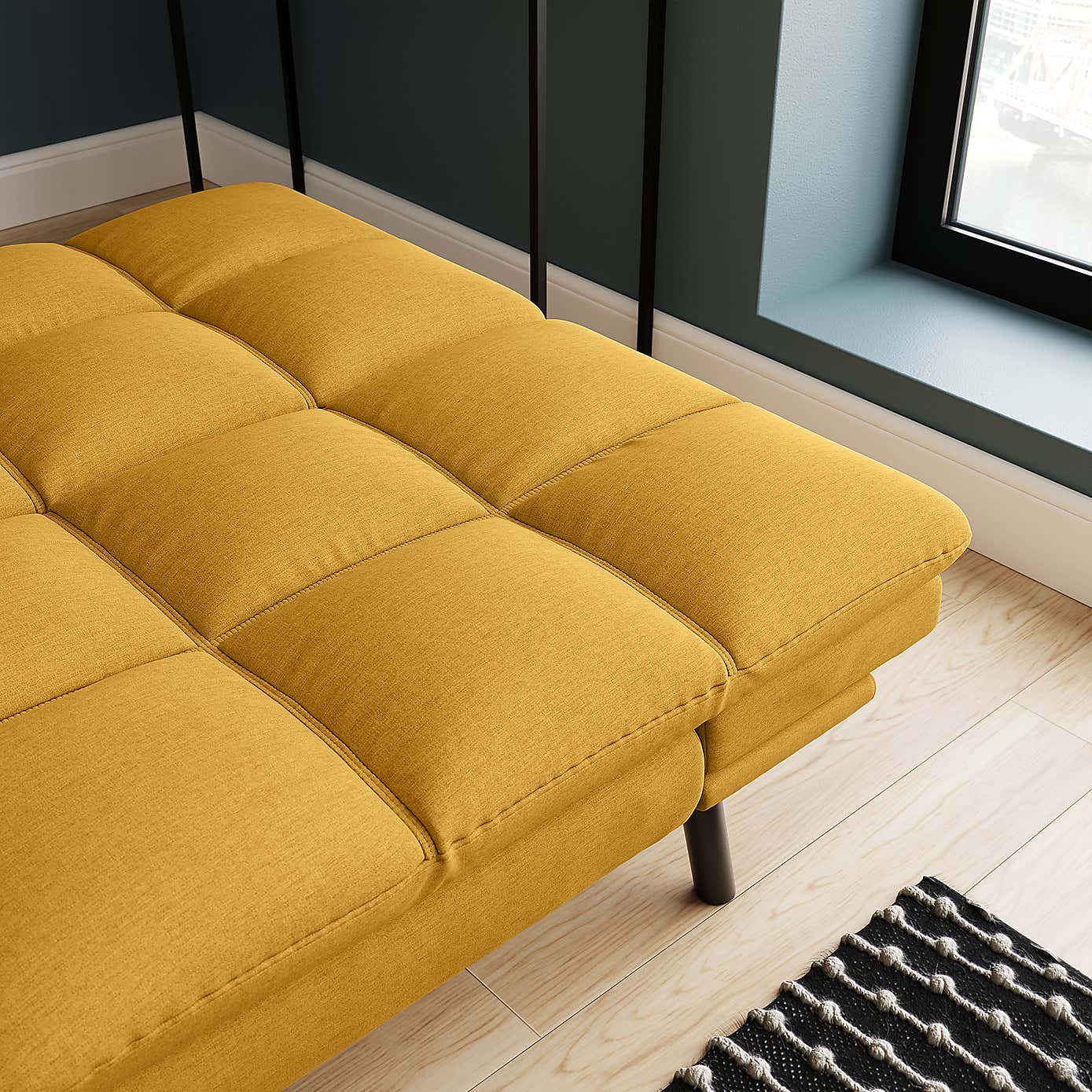 Luis Flatweave Clic Clac Sofa Bed