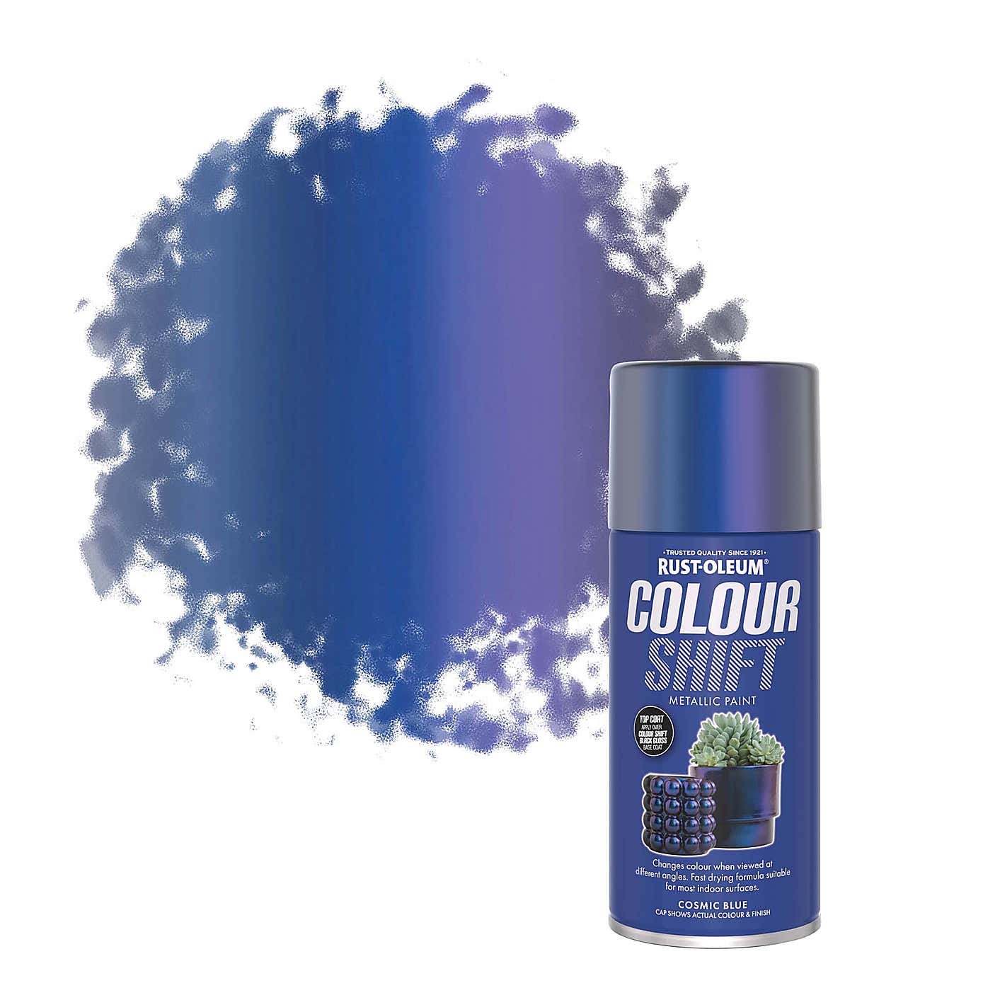 Cosmic Blue Colour Shift 150ml Spray Paint